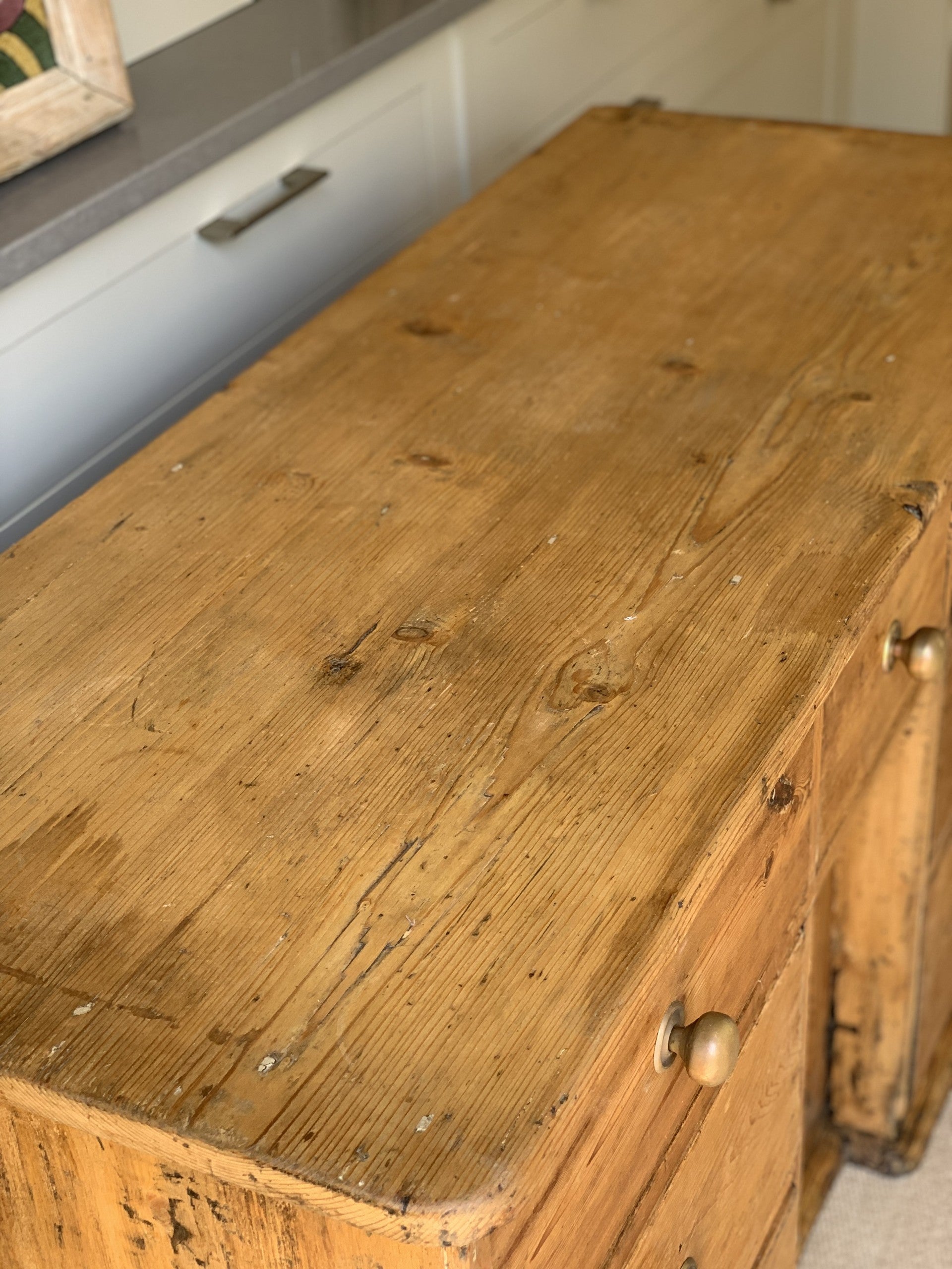 Victorian Pine Sideboard