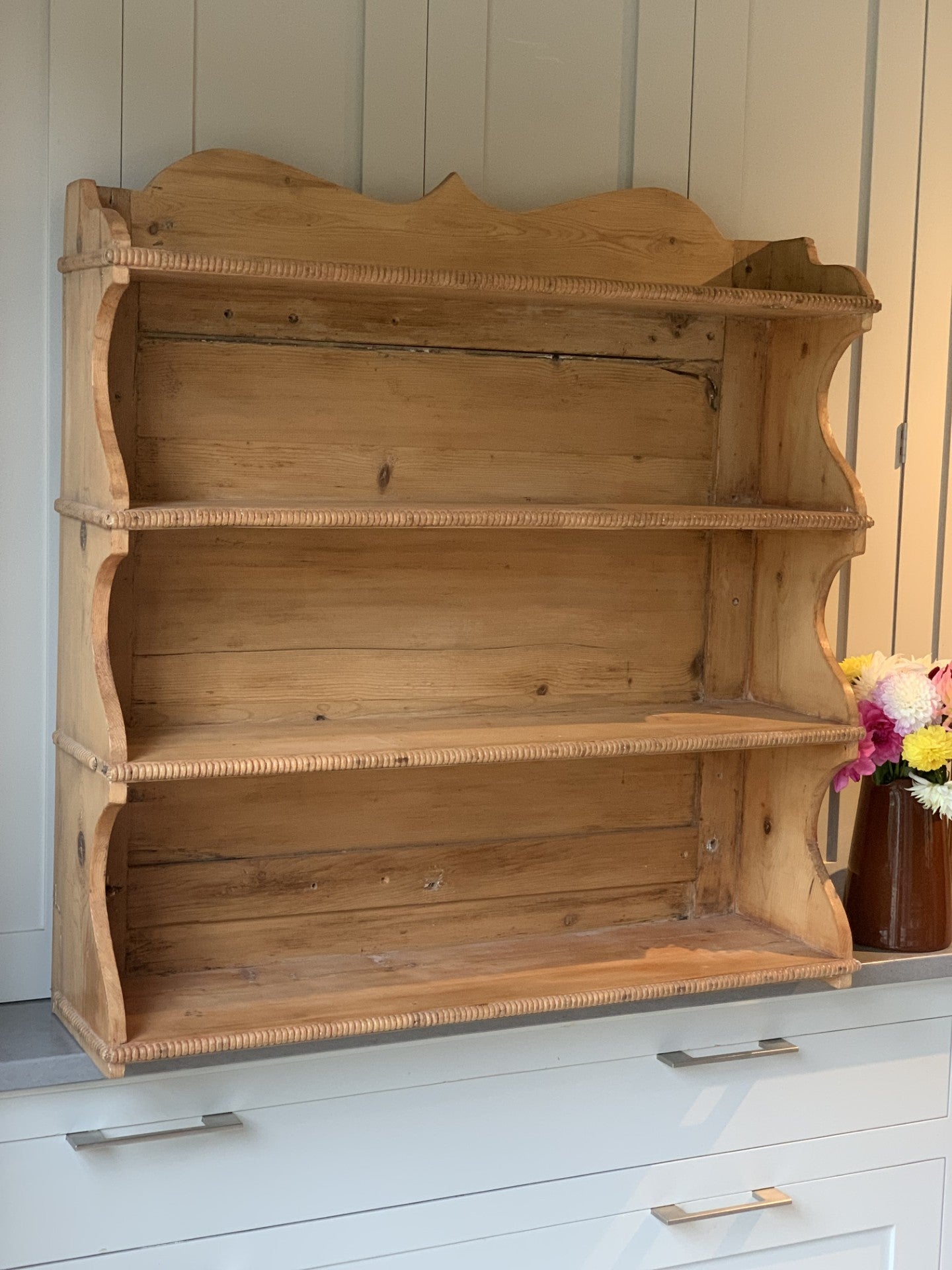 Pine Wall Shelves