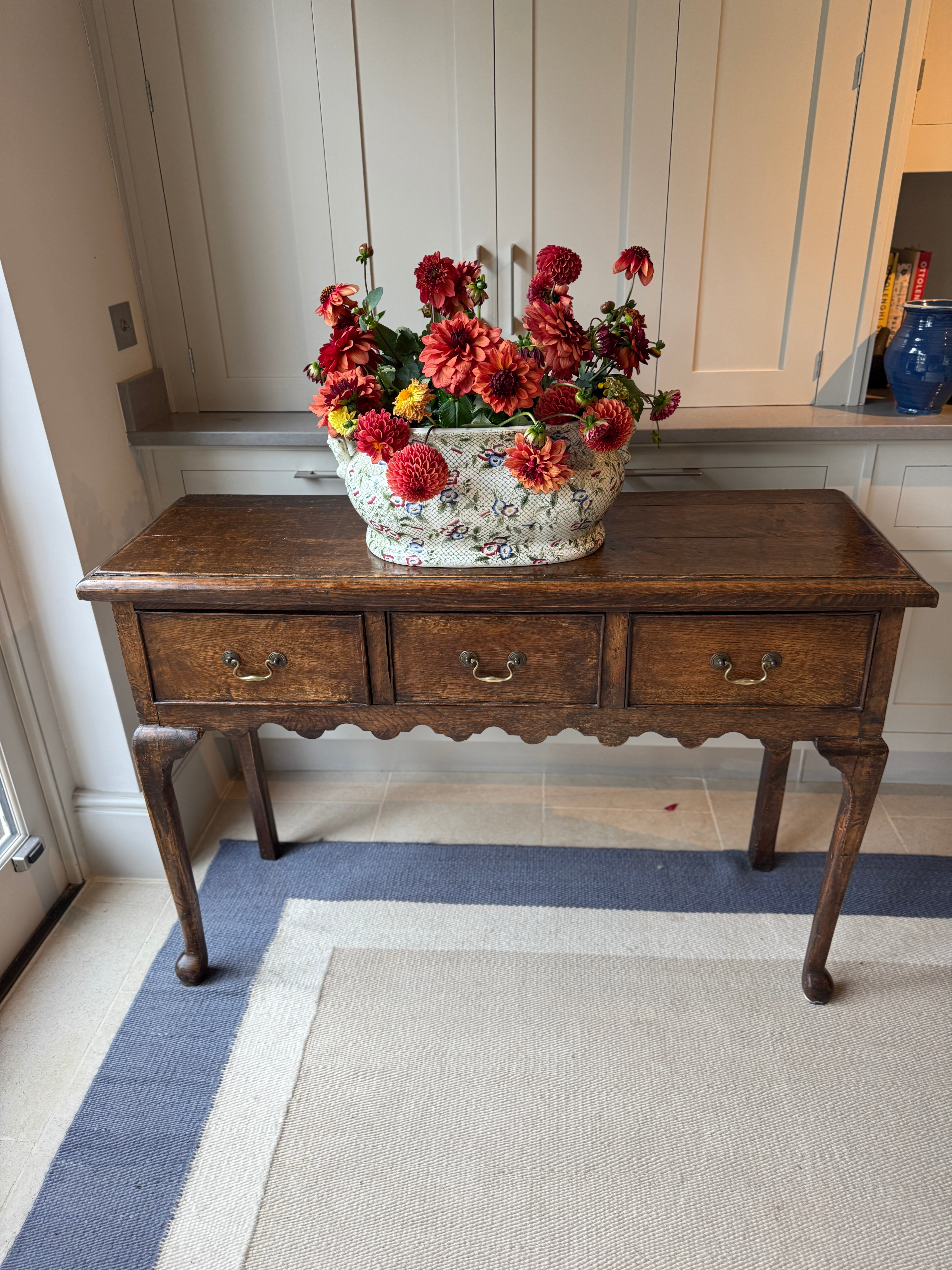 Decorative Victorian Staffordshire Foot Bath