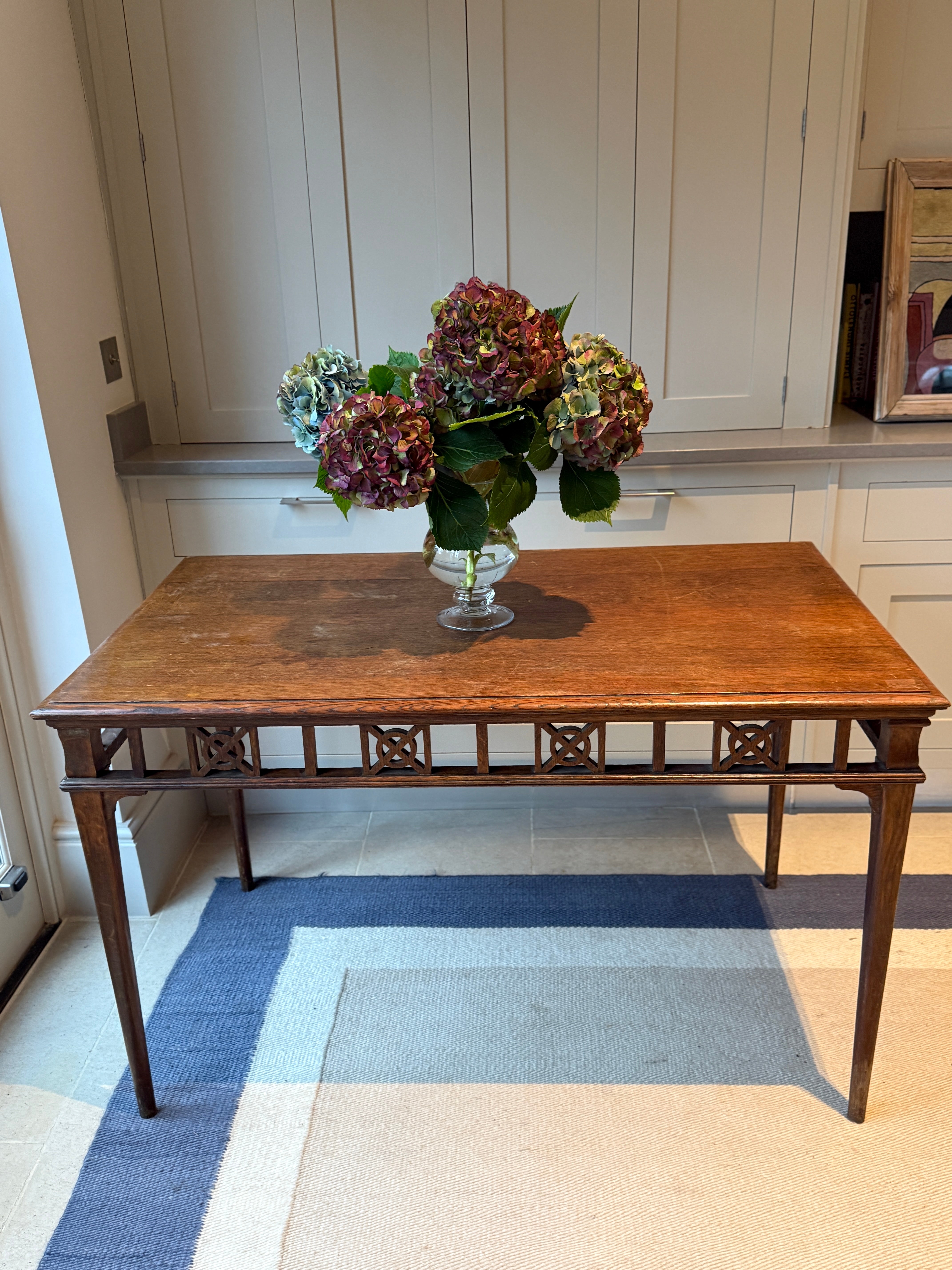 Oak Table by Snyers-Rang & Cie Bruxelles