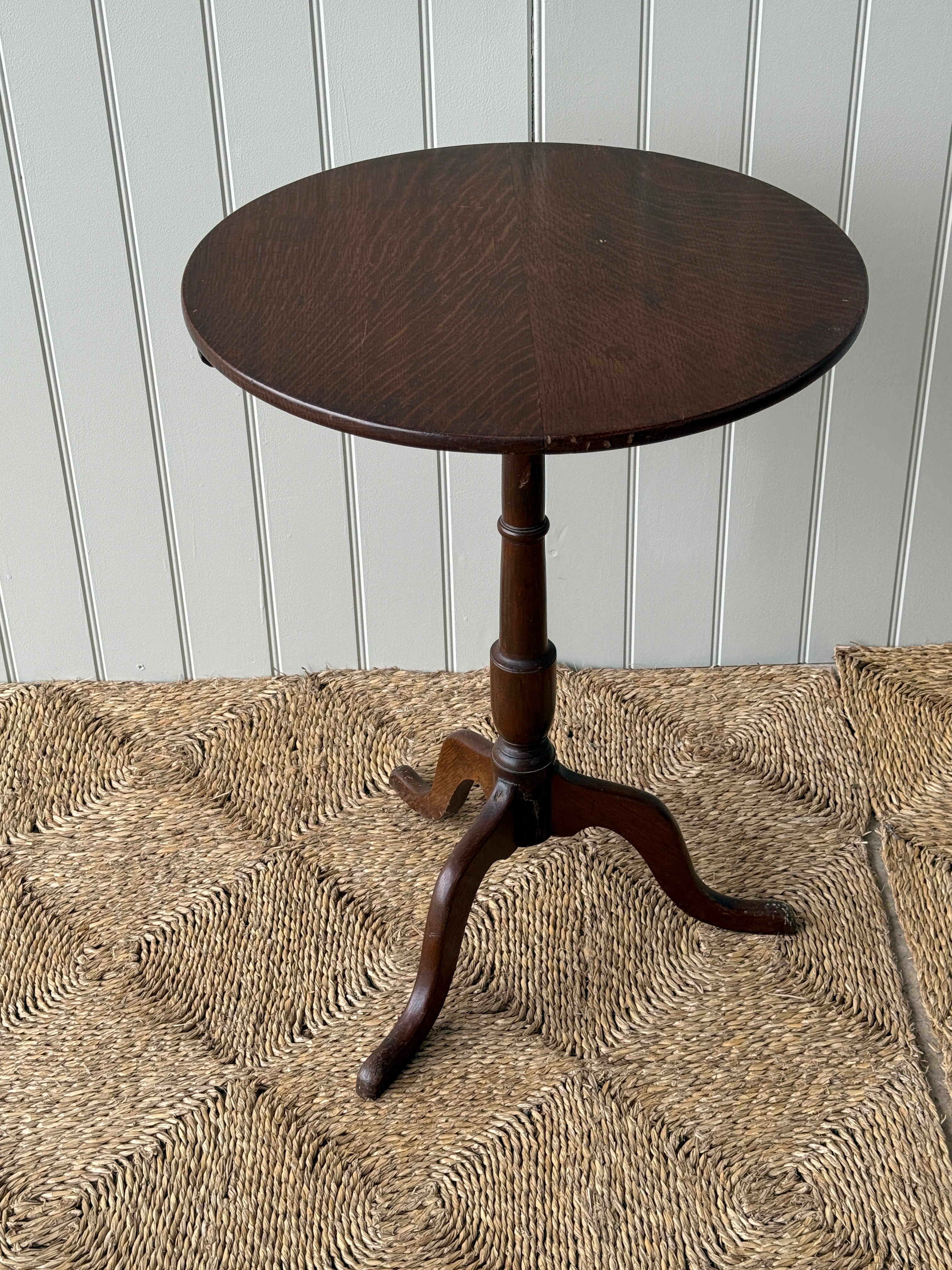 Small Tilt Top Table