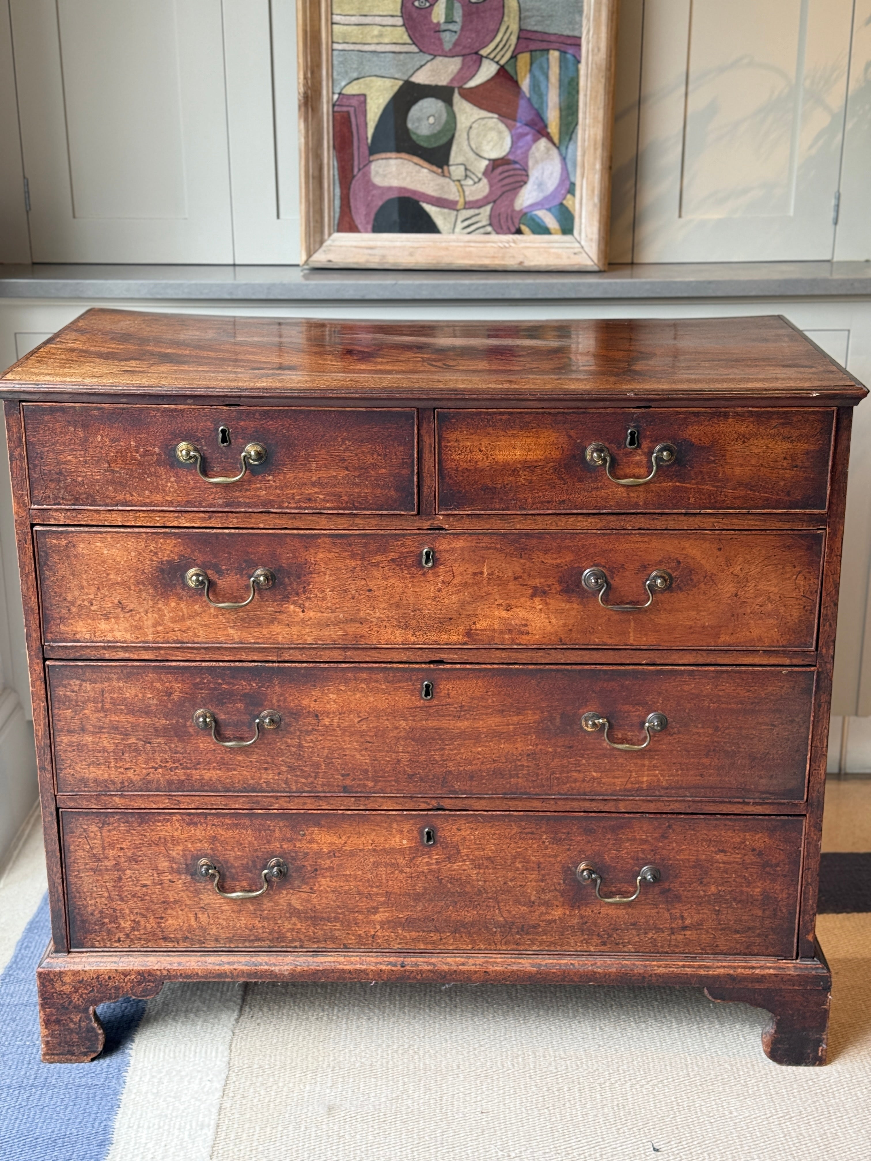 Georgian Mahogany Chest of Drawer