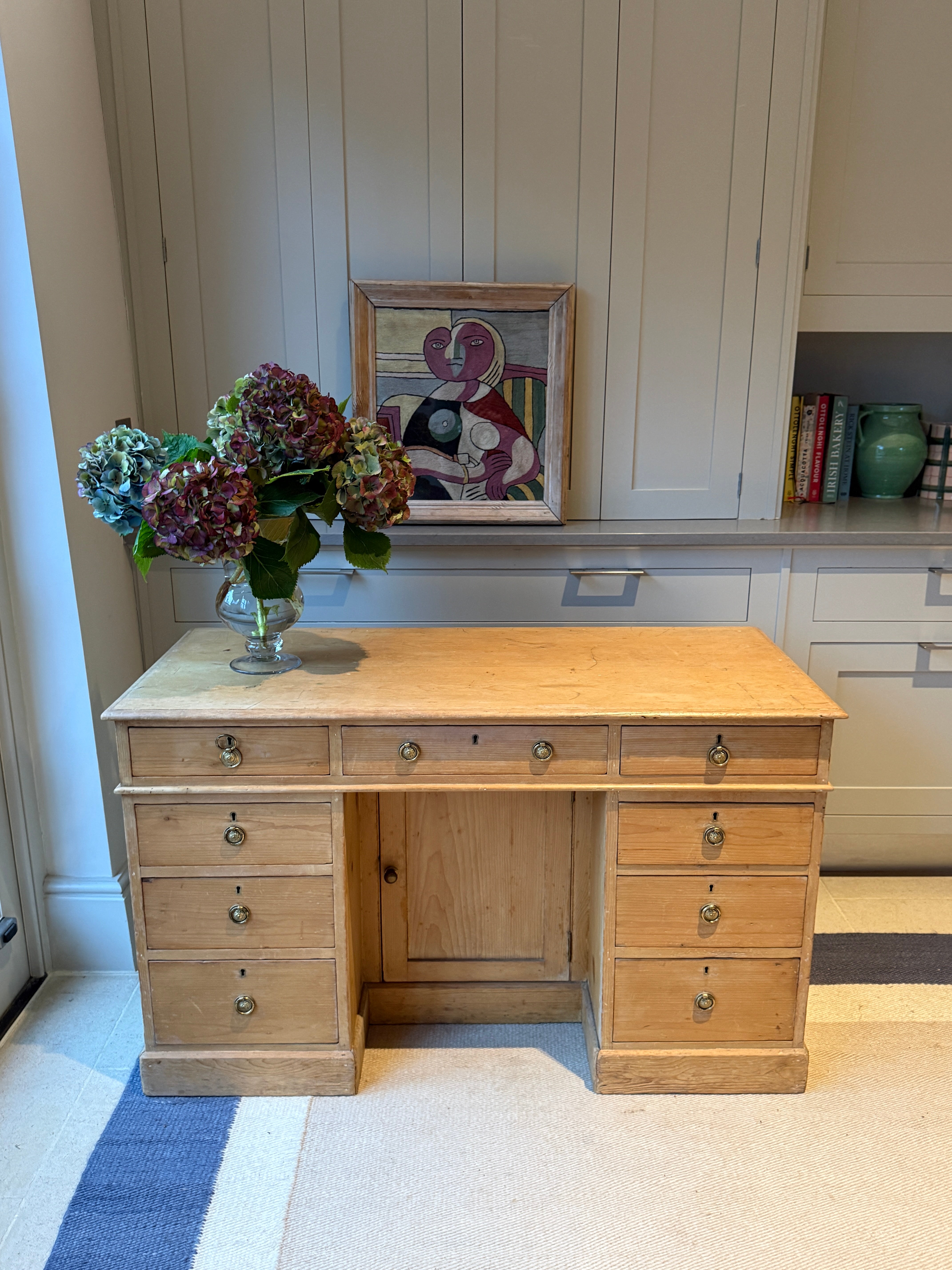 Small Antique Pine Desk