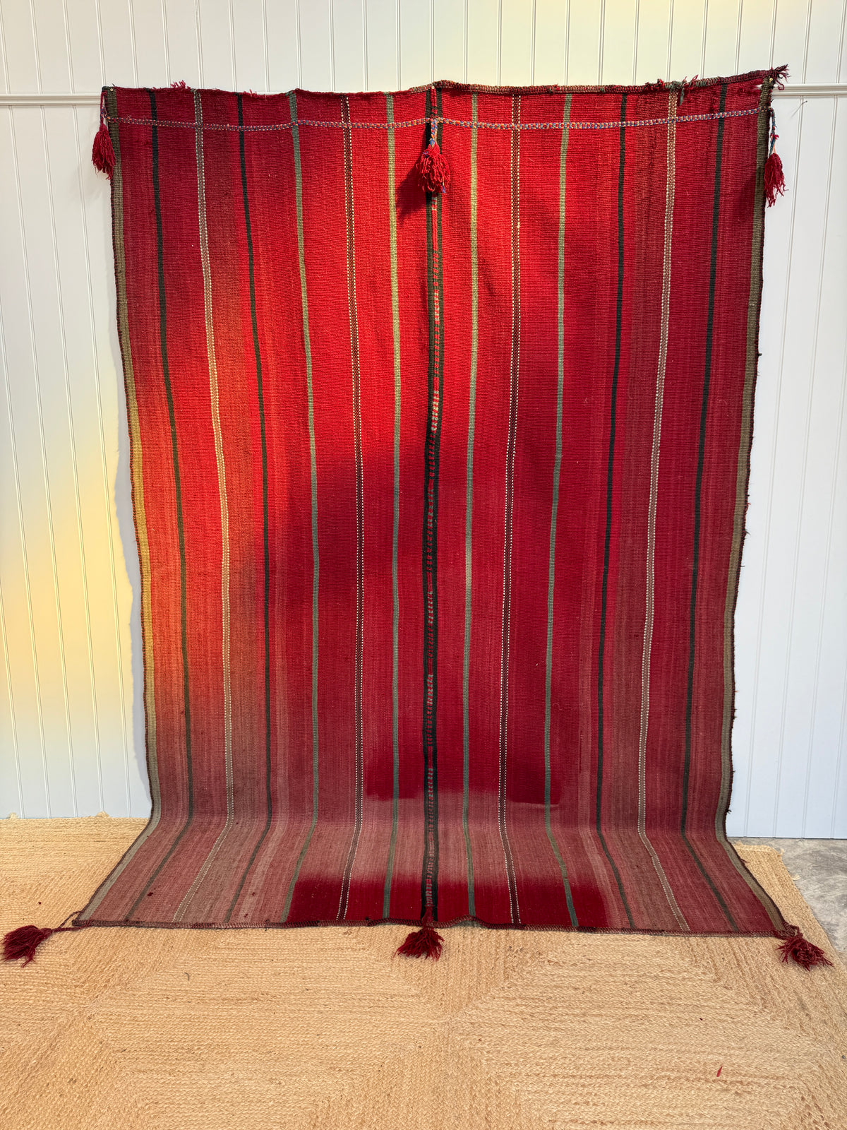 Handwoven Anatolian Kilim Rug