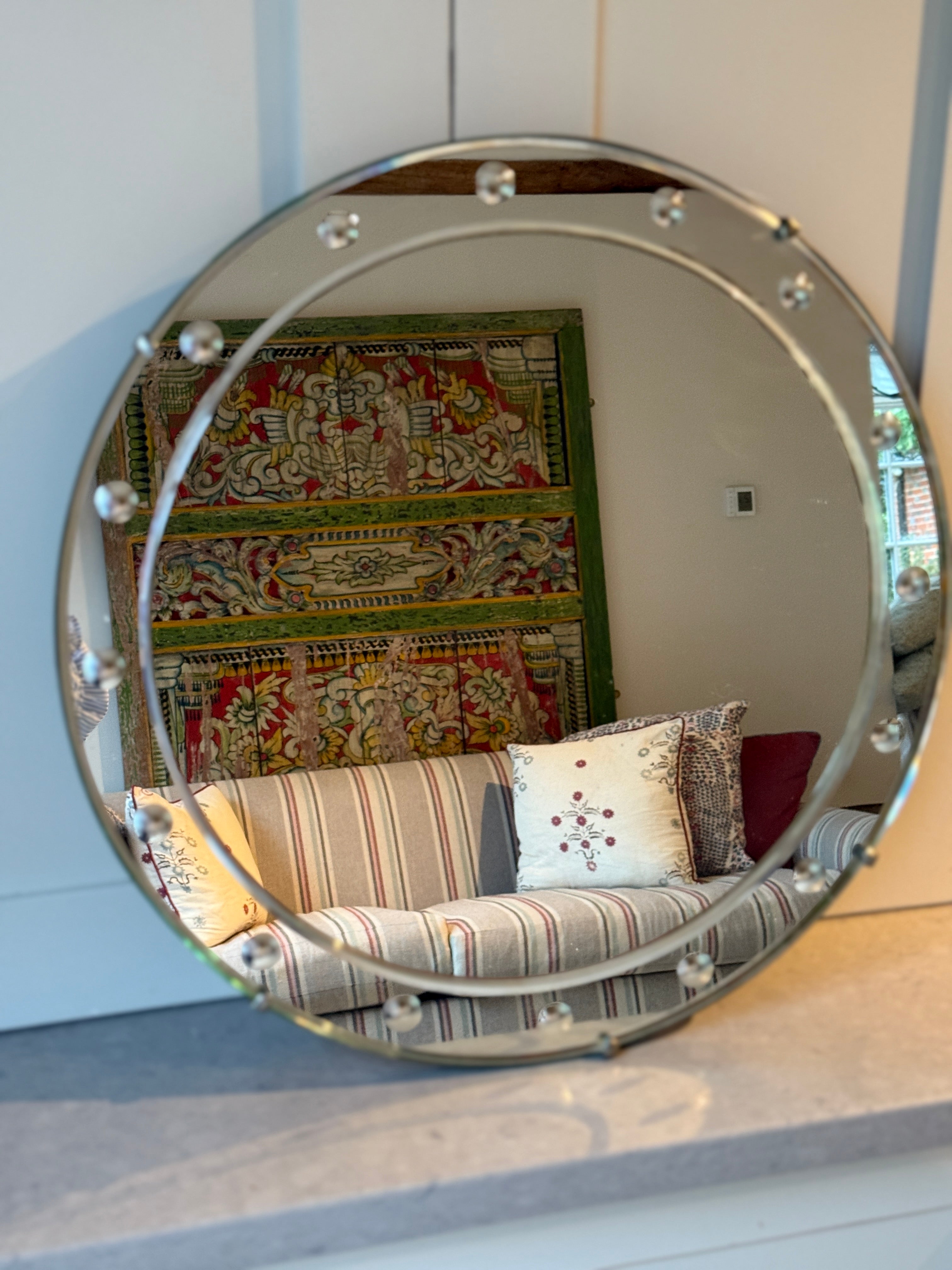 Small Art Deco Mirror