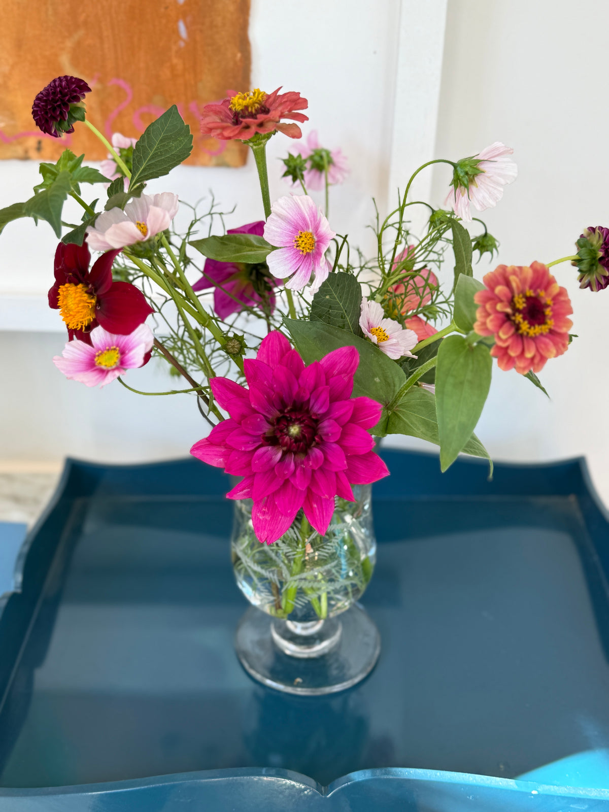 Cut Glass Celery Vase