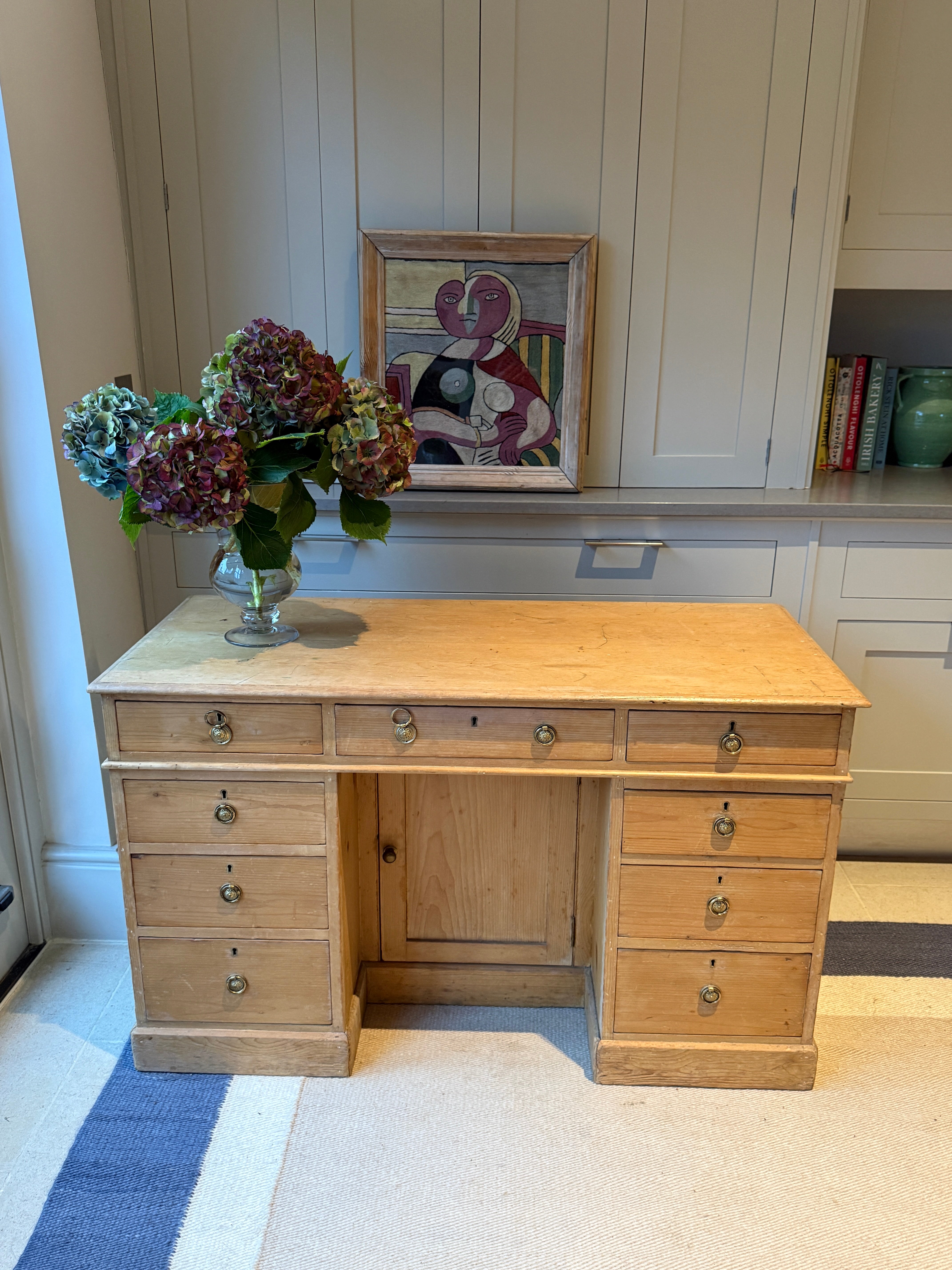 Small Antique Pine Desk