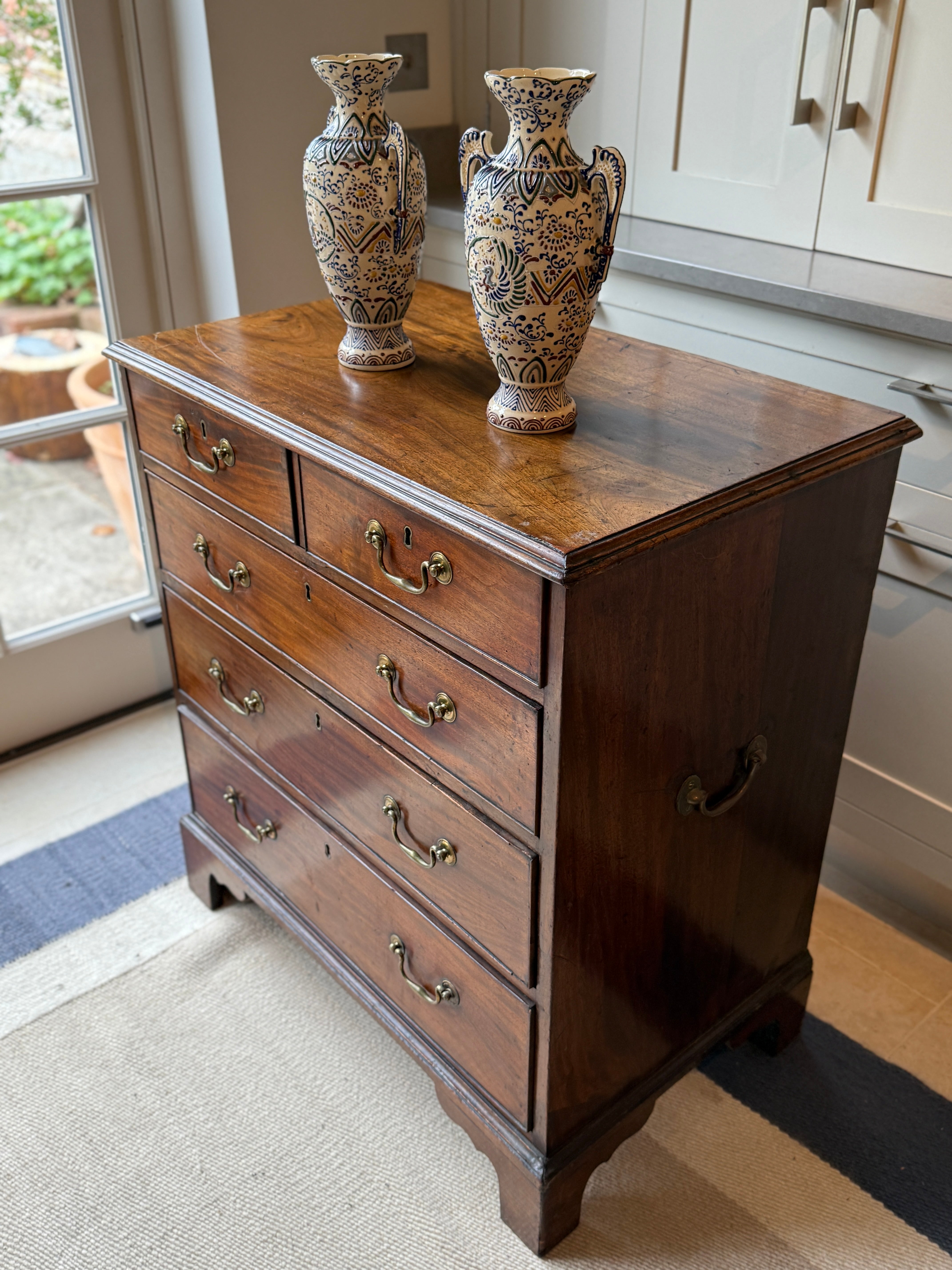 Small 19th Century Mahogany Chest of Drawers