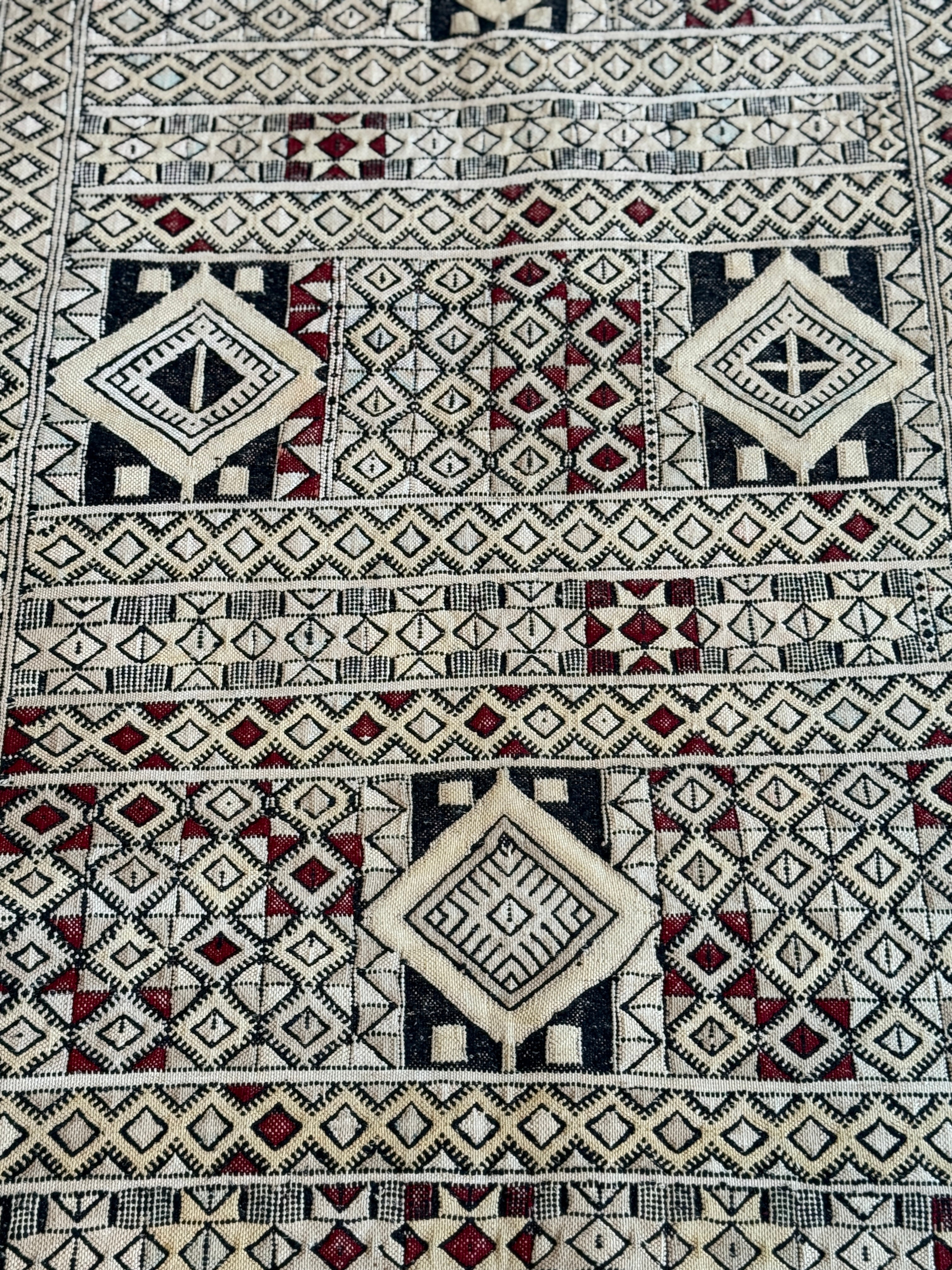 Vintage Turkish Flatweave