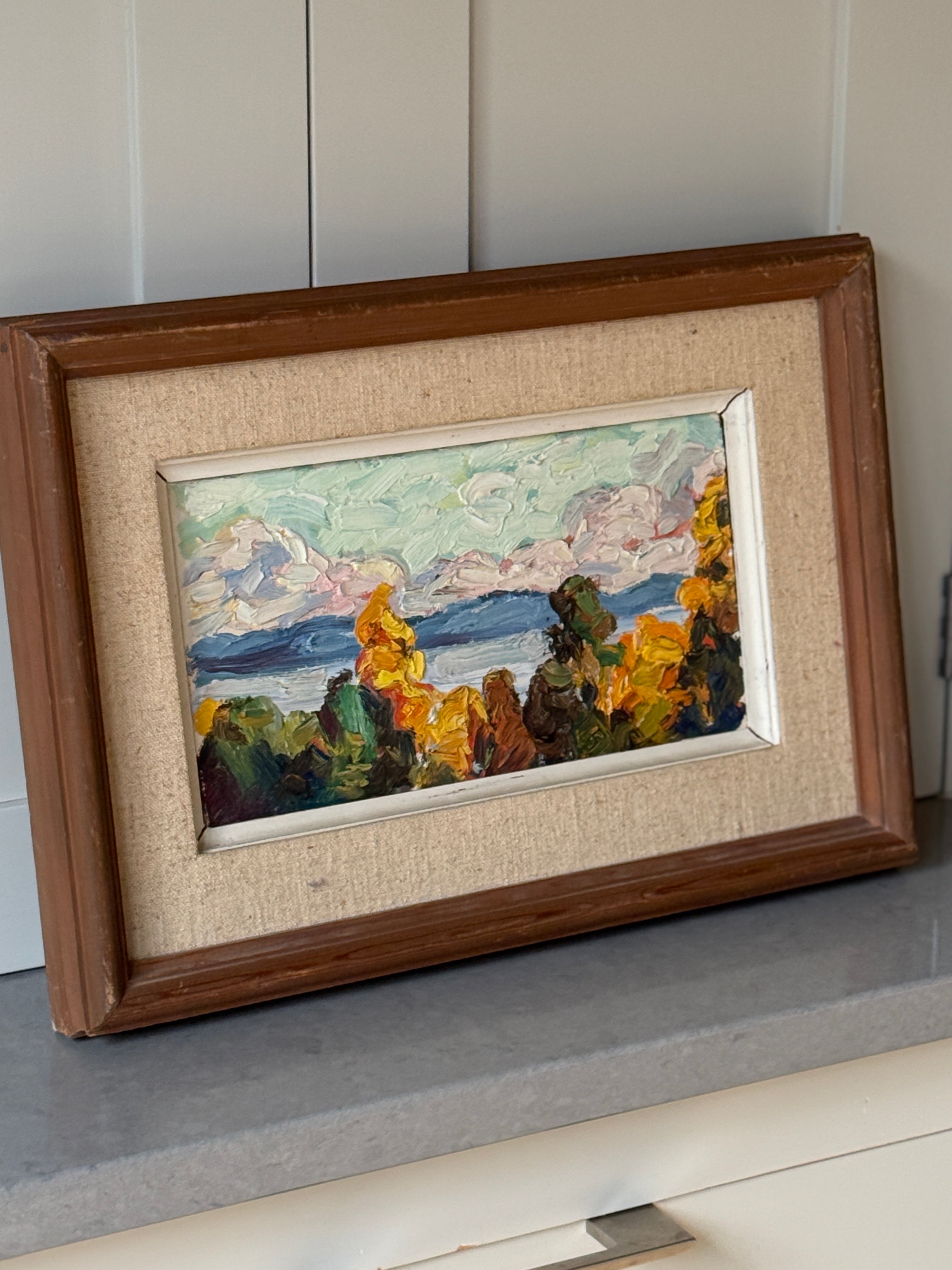 Oil on Canvas by Swedish Artist Erik Osslund