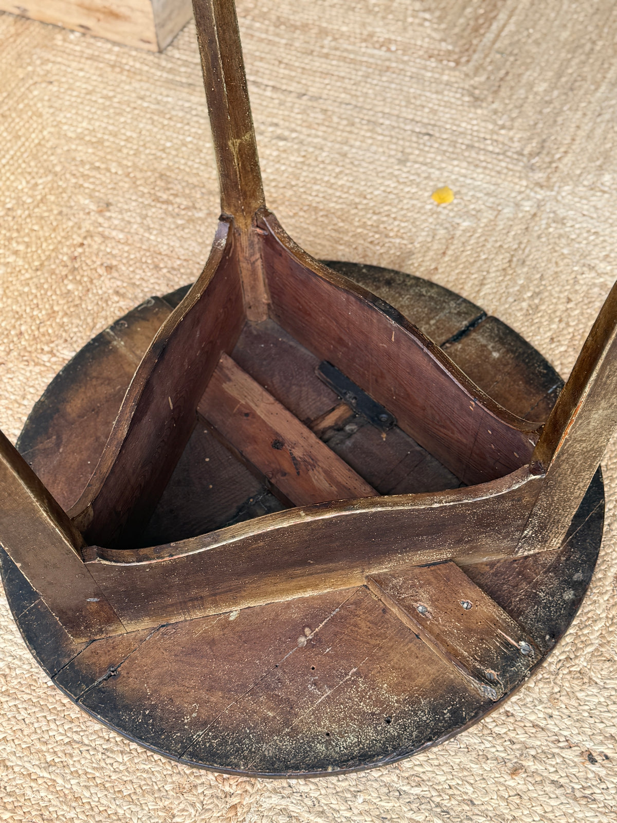 Charming 18th Century Cricket Table
