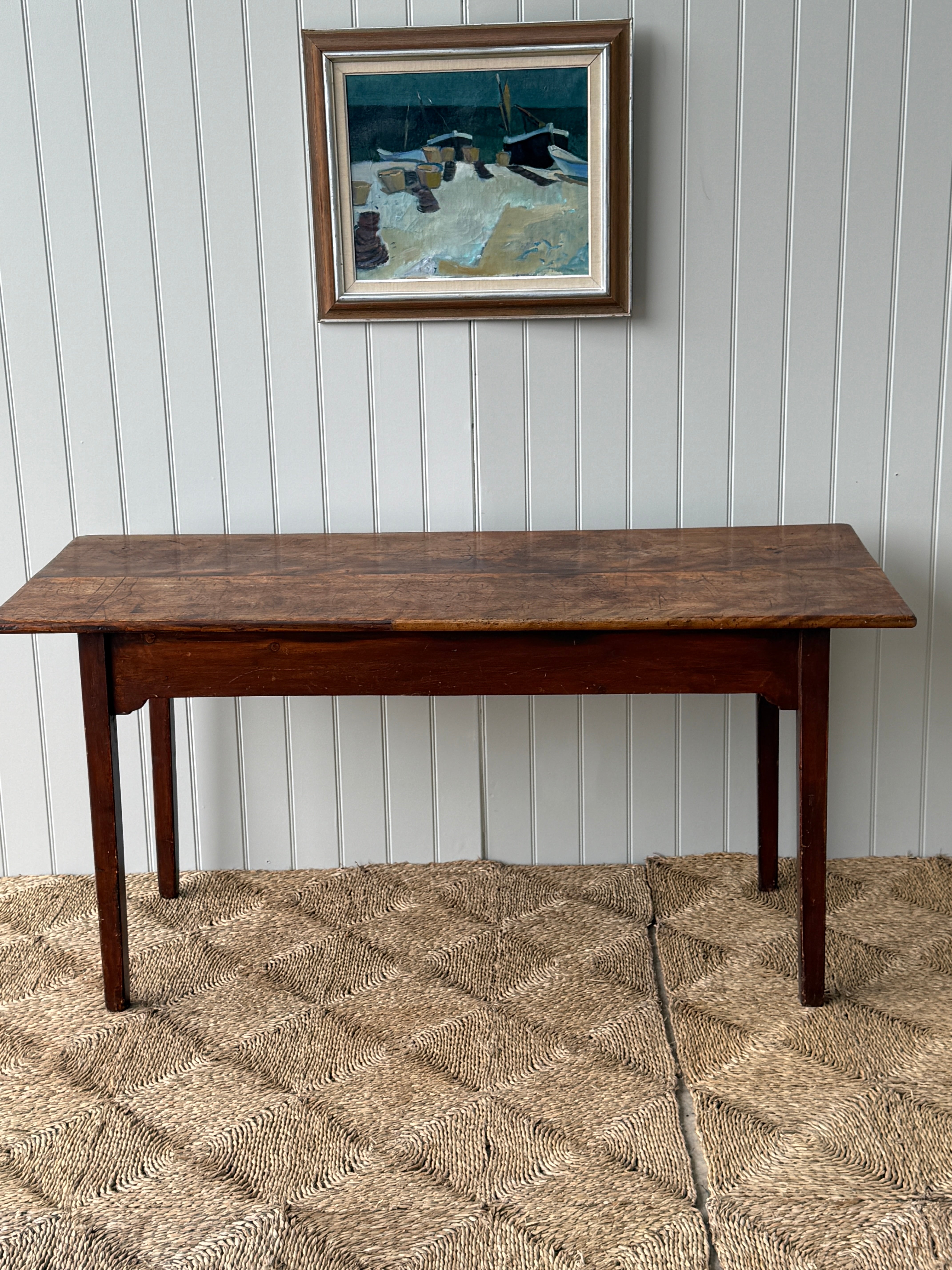 Dark Oak Desk or Console