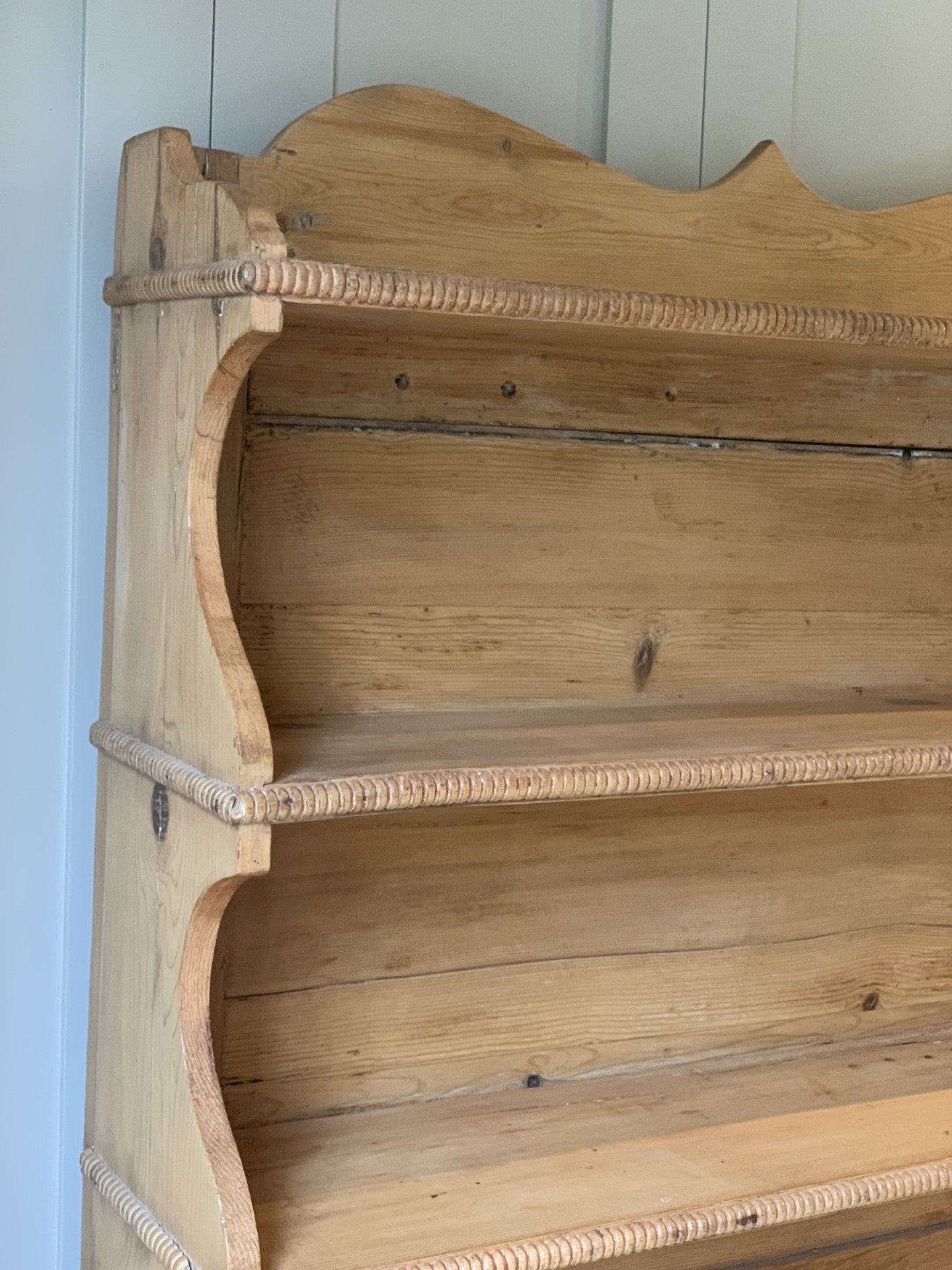 Pine Wall Shelves