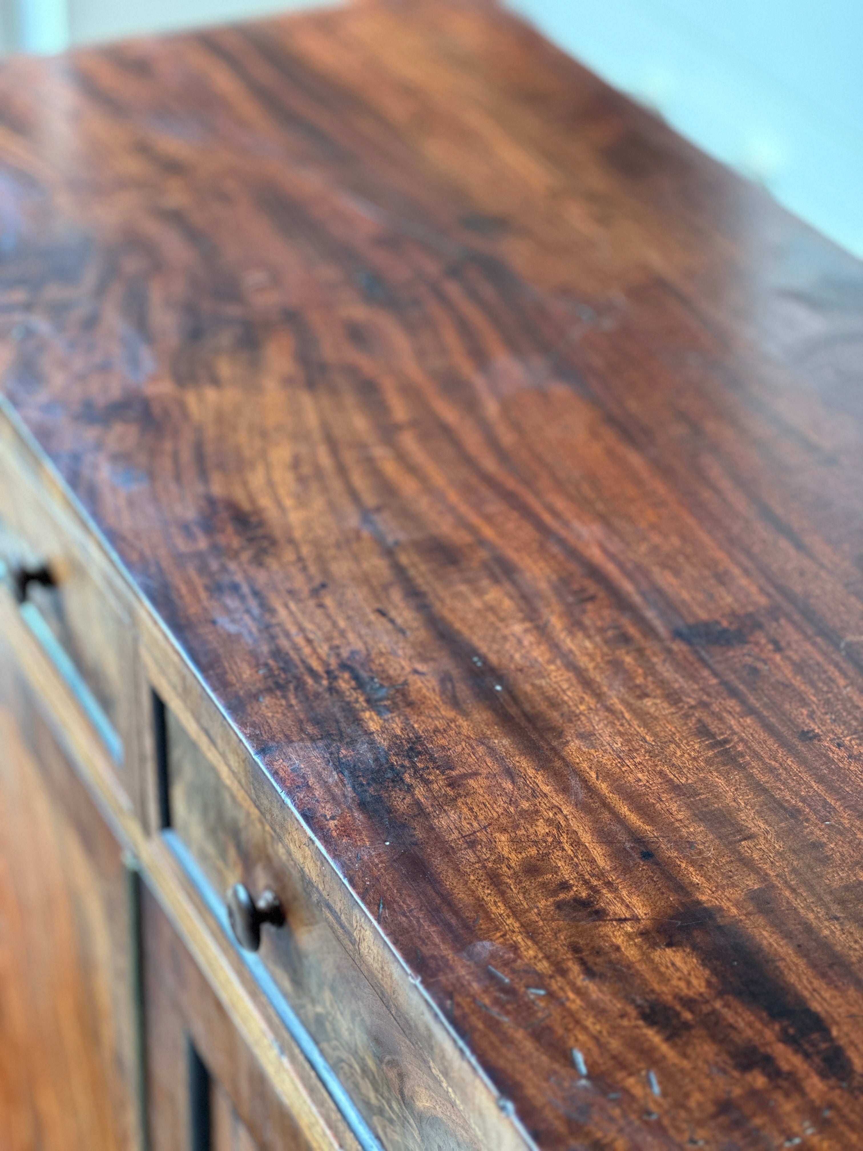 Small Mahogany Cupboard /Buffet