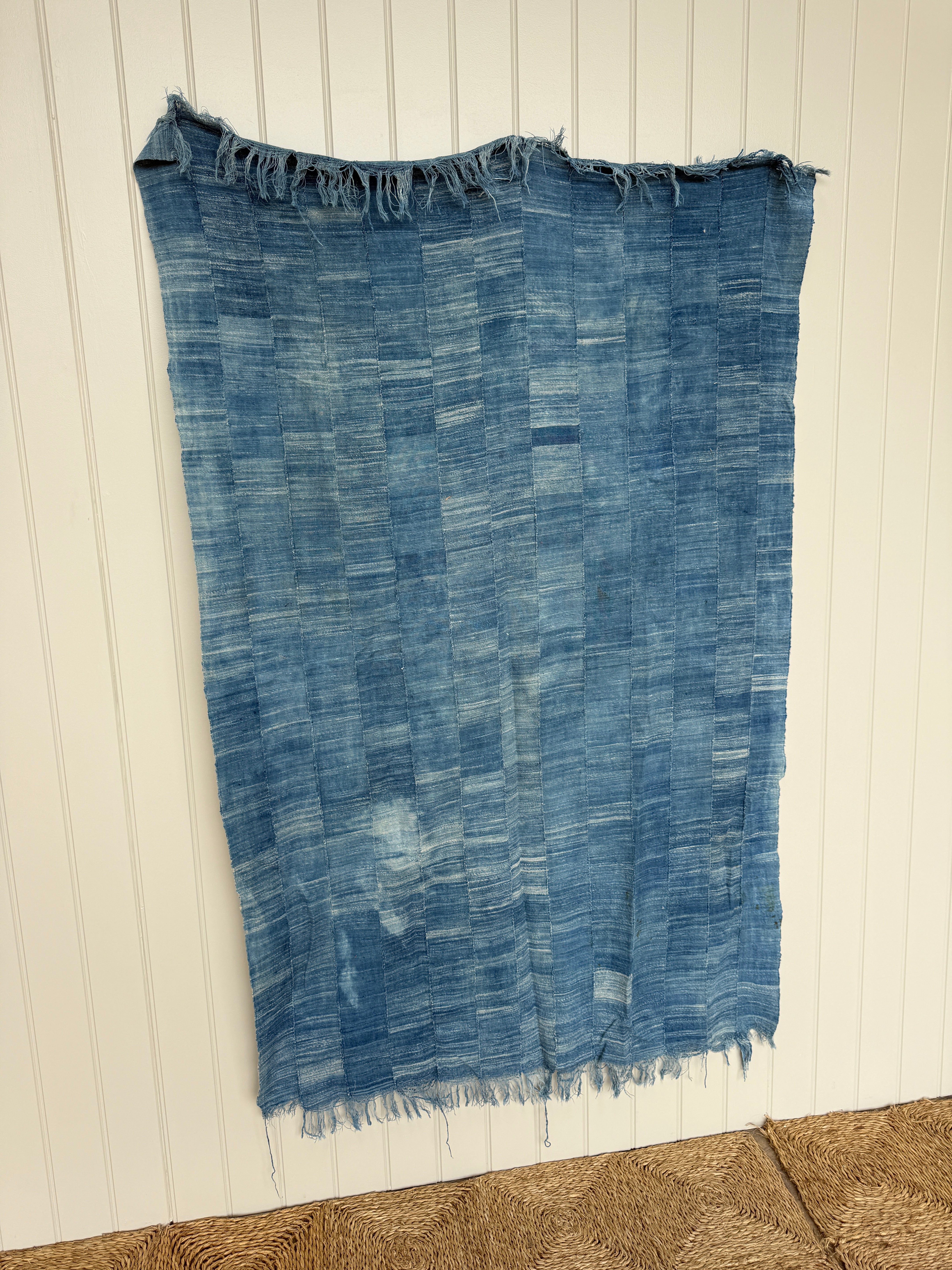 Blue Vintage Burkina Faso Textile