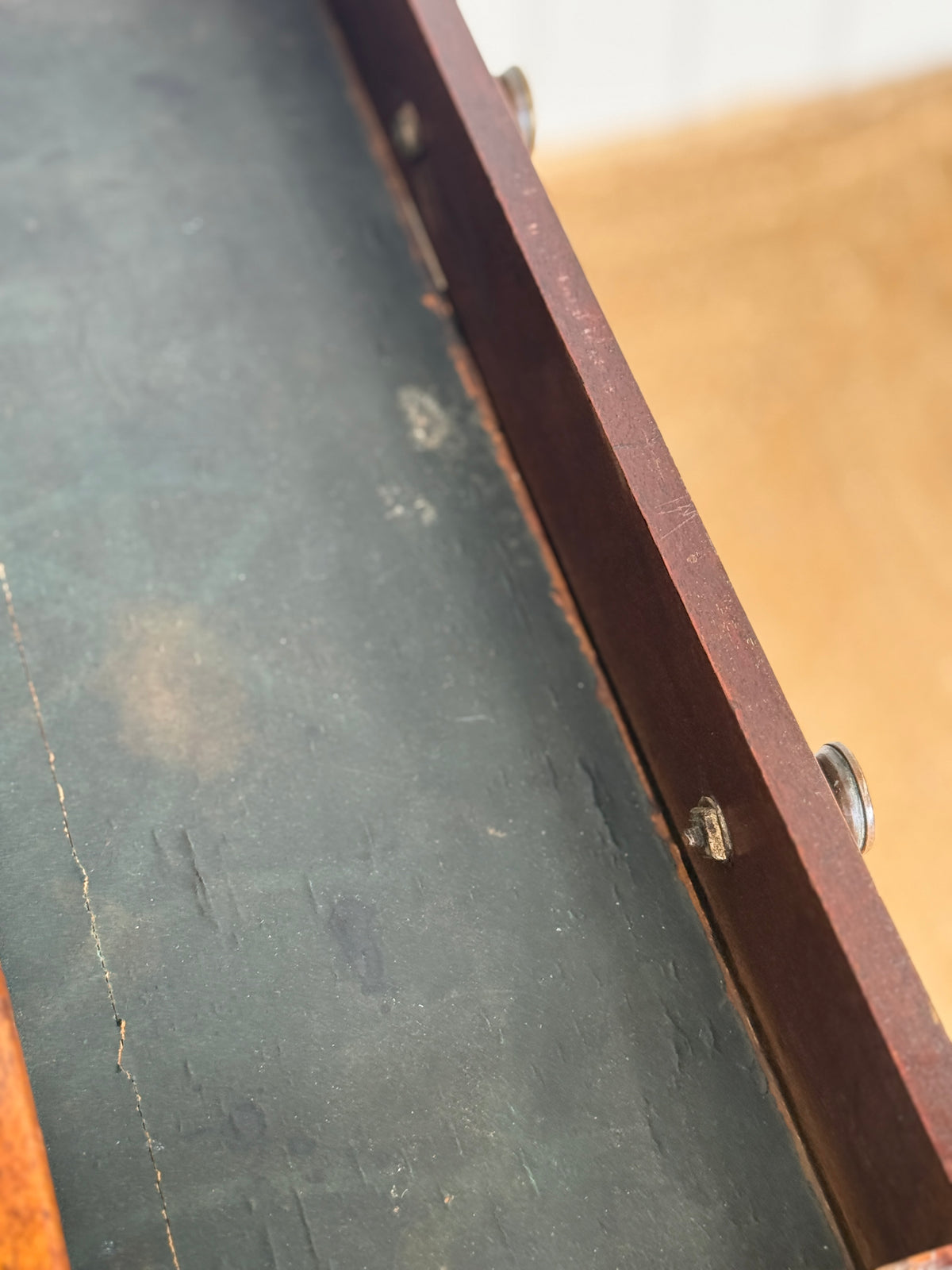 Small Regency Mahogany Table