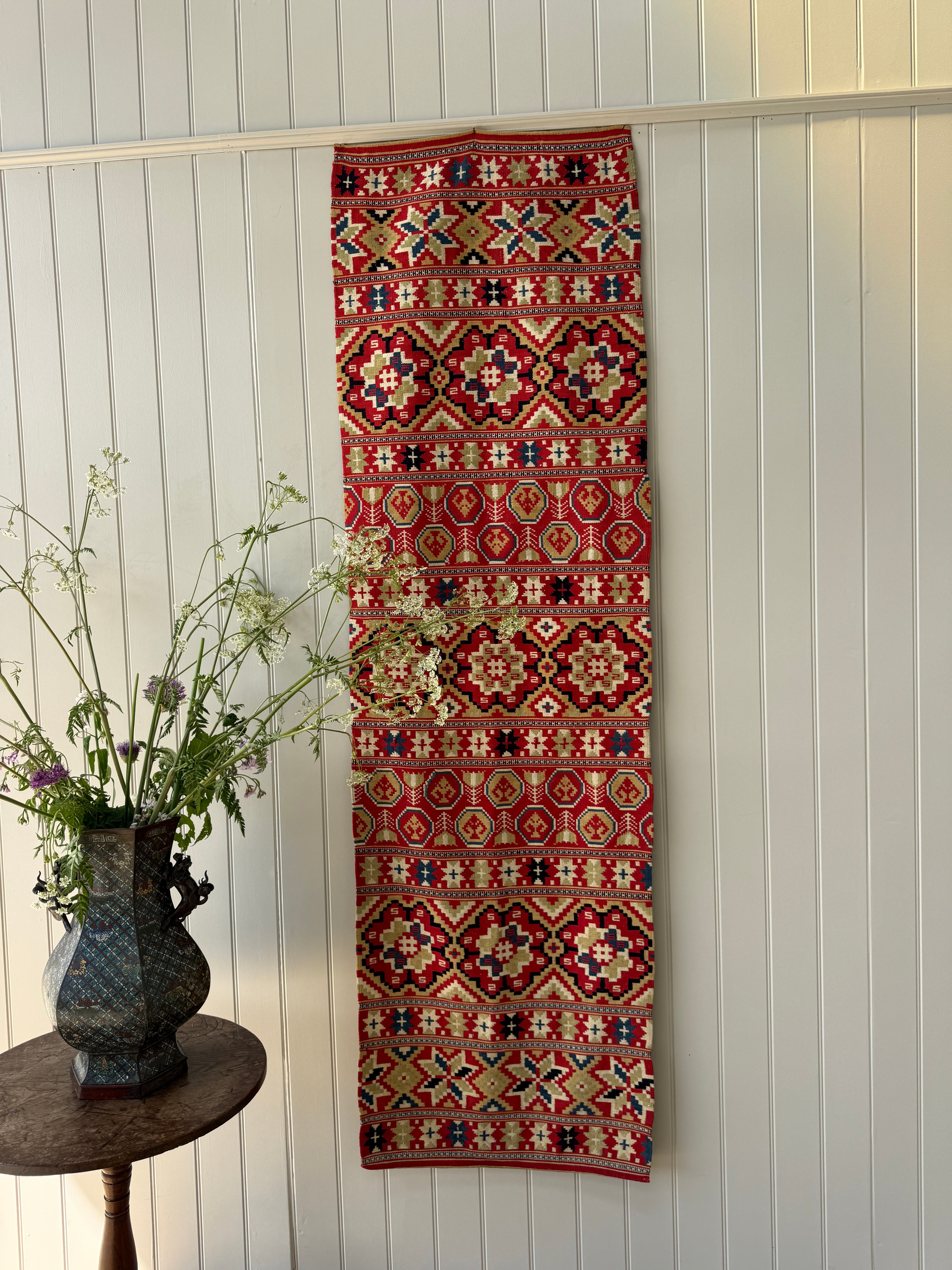 Early 19th Century Swedish Runner