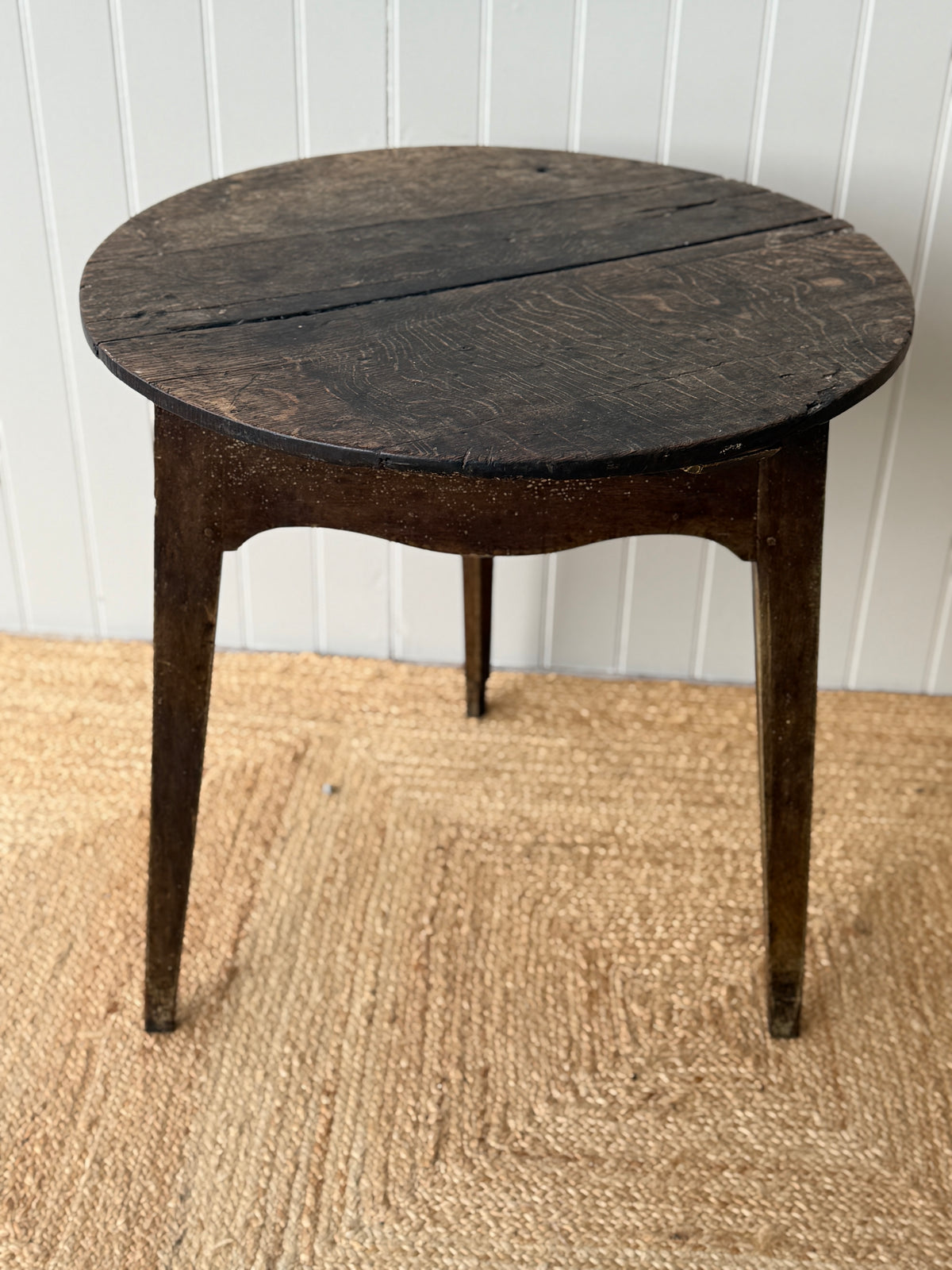 Charming 18th Century Cricket Table