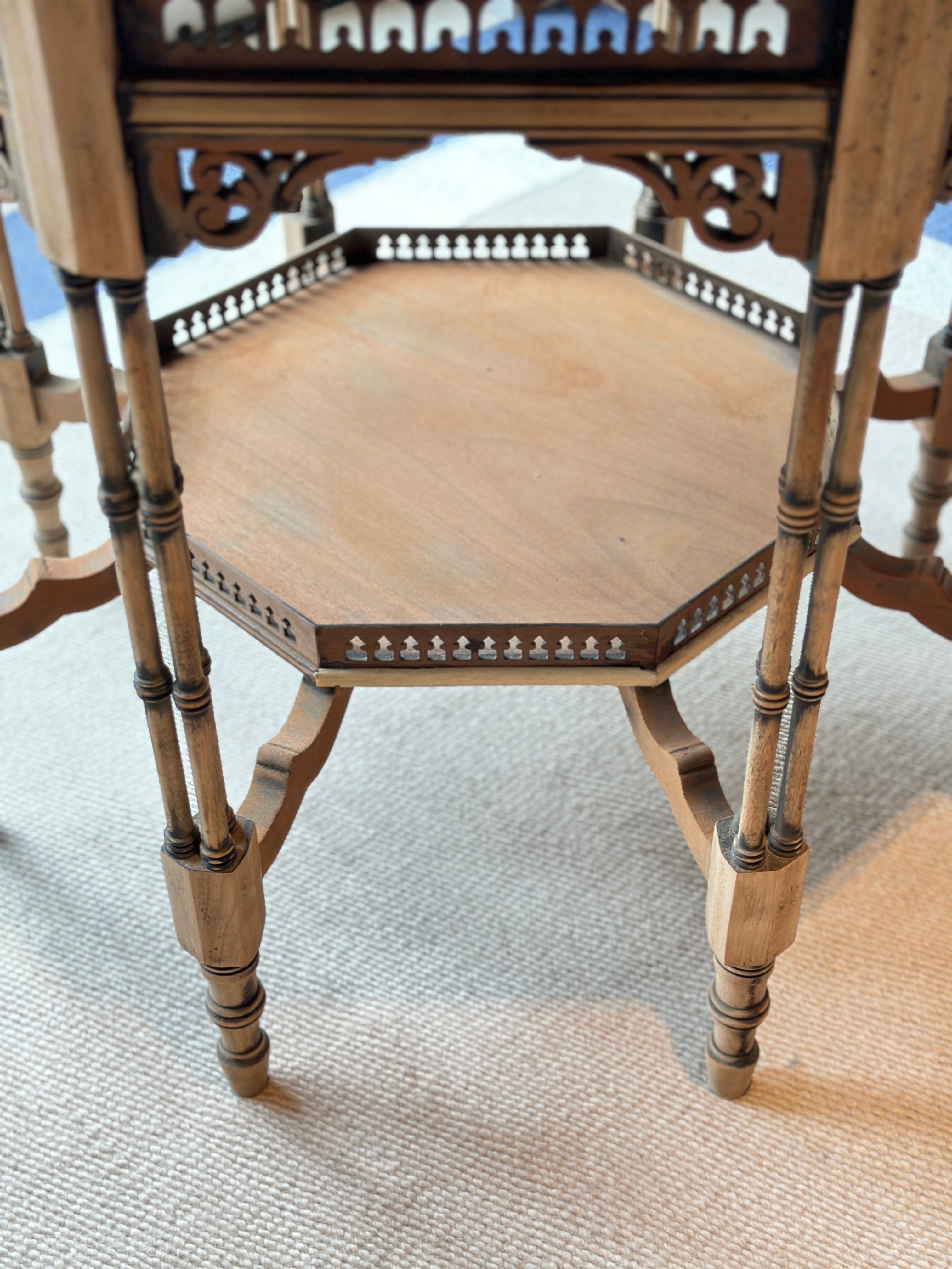 Large Attractive Aesthetic Movement Table