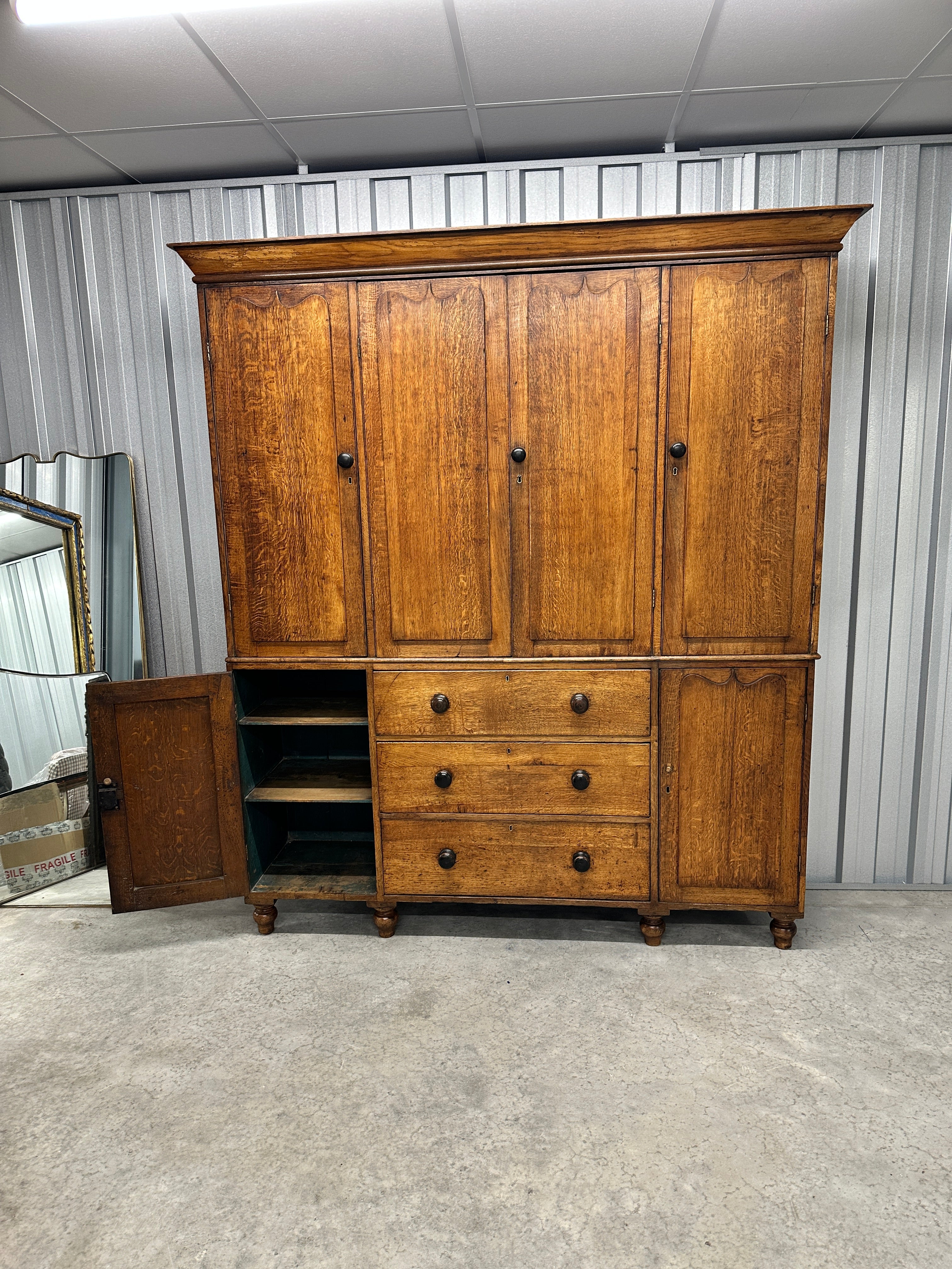 Georgian Housekeepers Cupboard