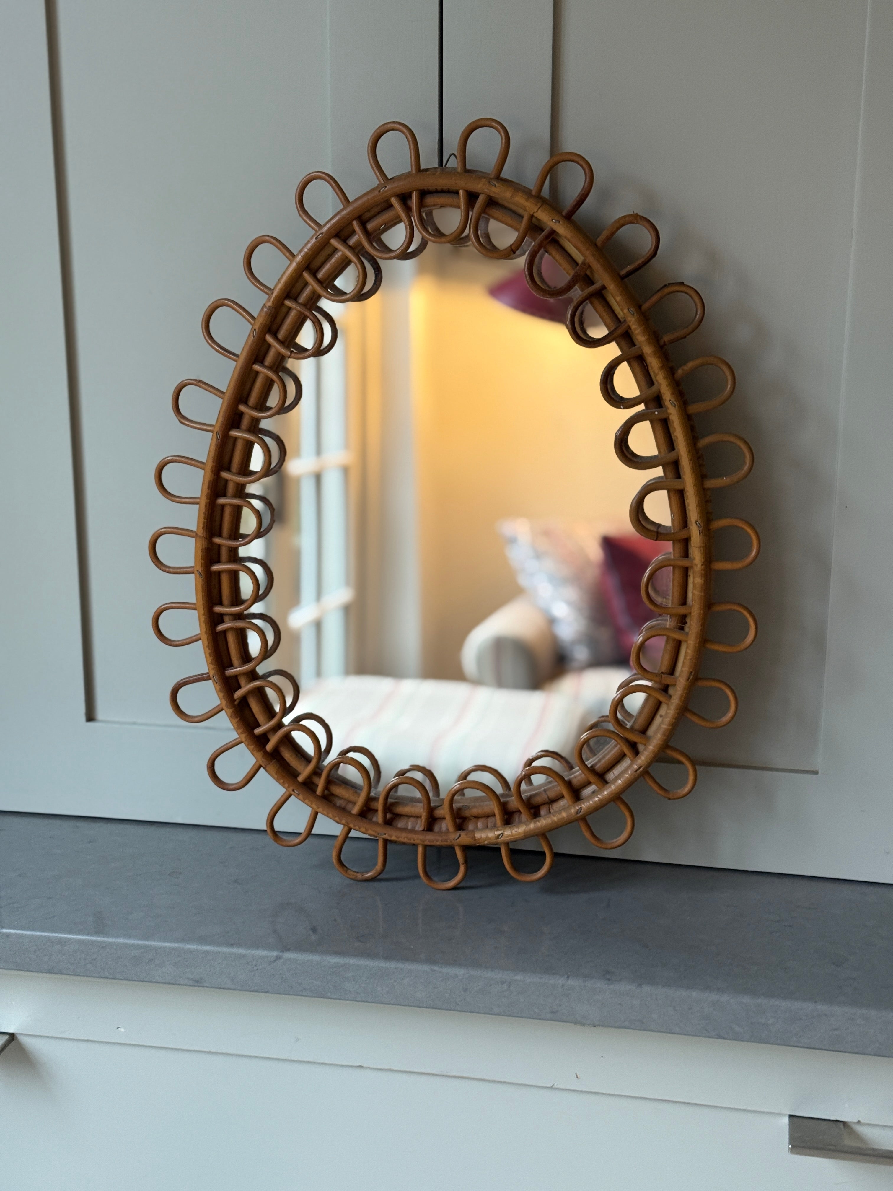 Small Tear drop Albini Mirror