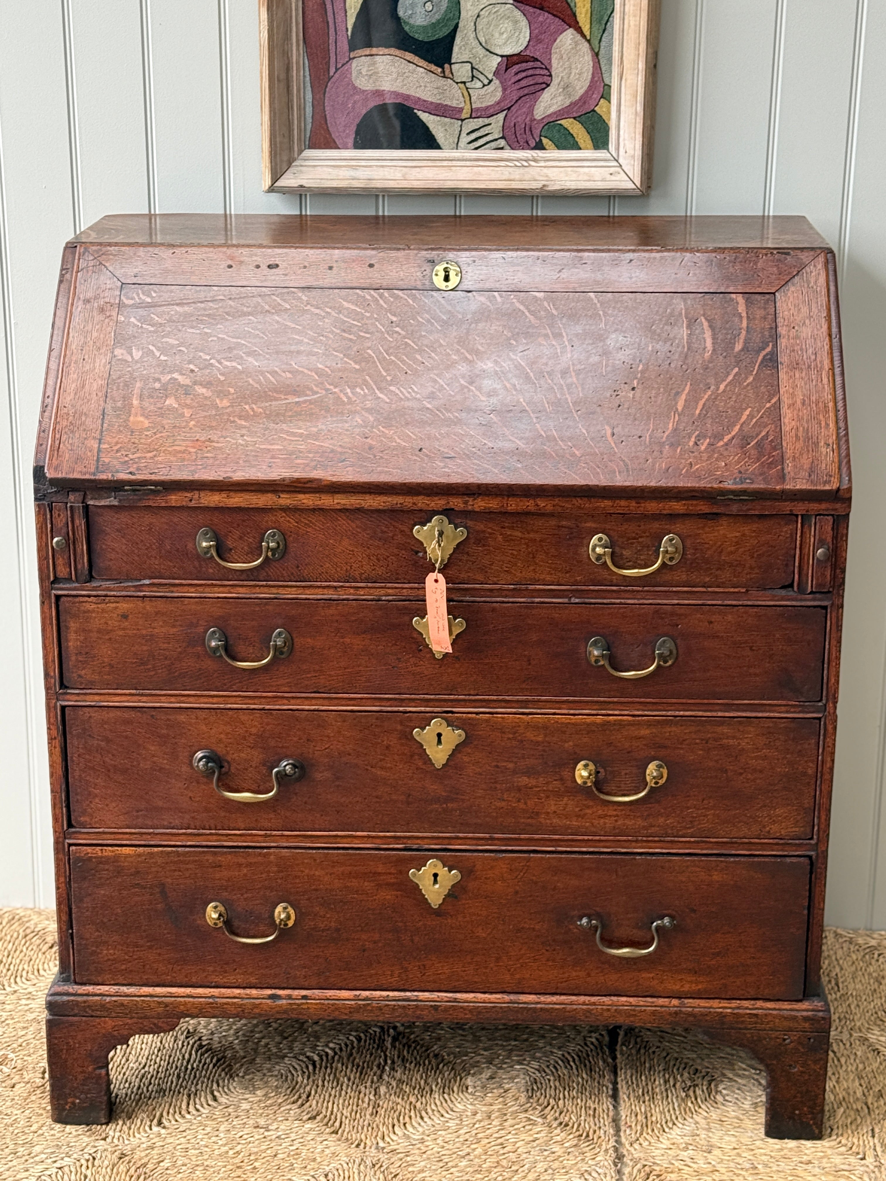 18th Century Oak Bureau