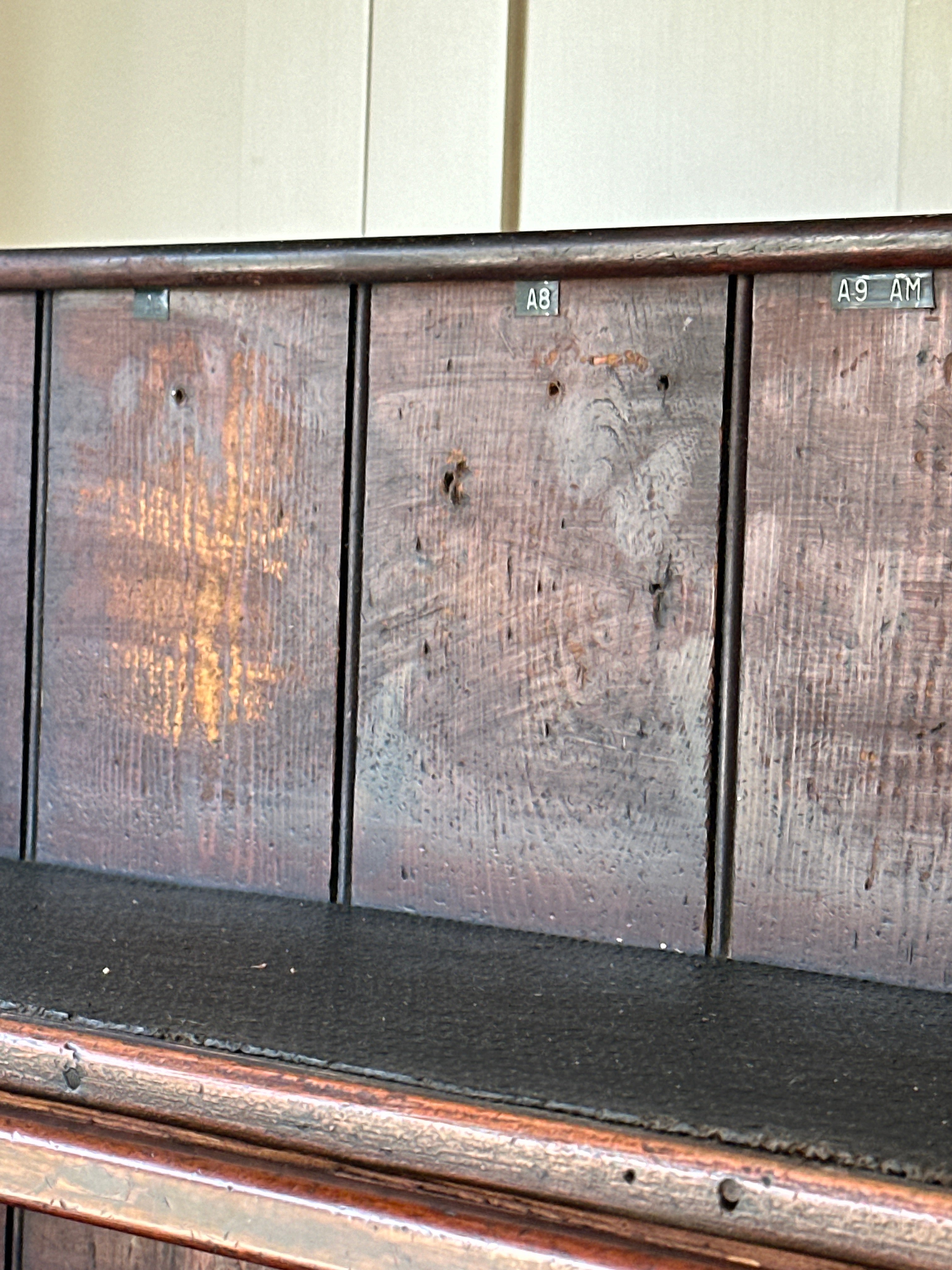 Large Antique Post Office Clerk’s Desk