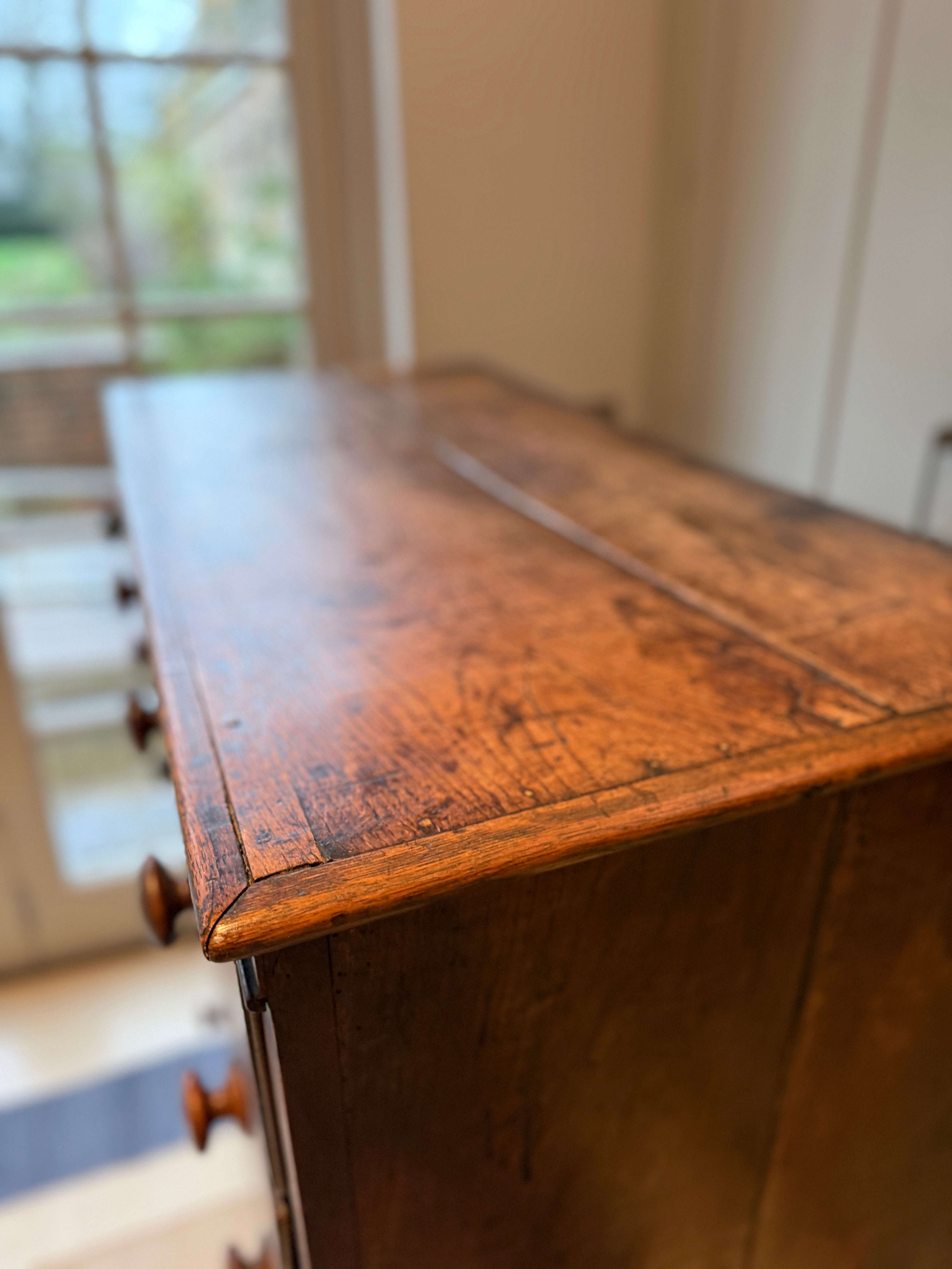 Very Large Oak Chest of Drawers