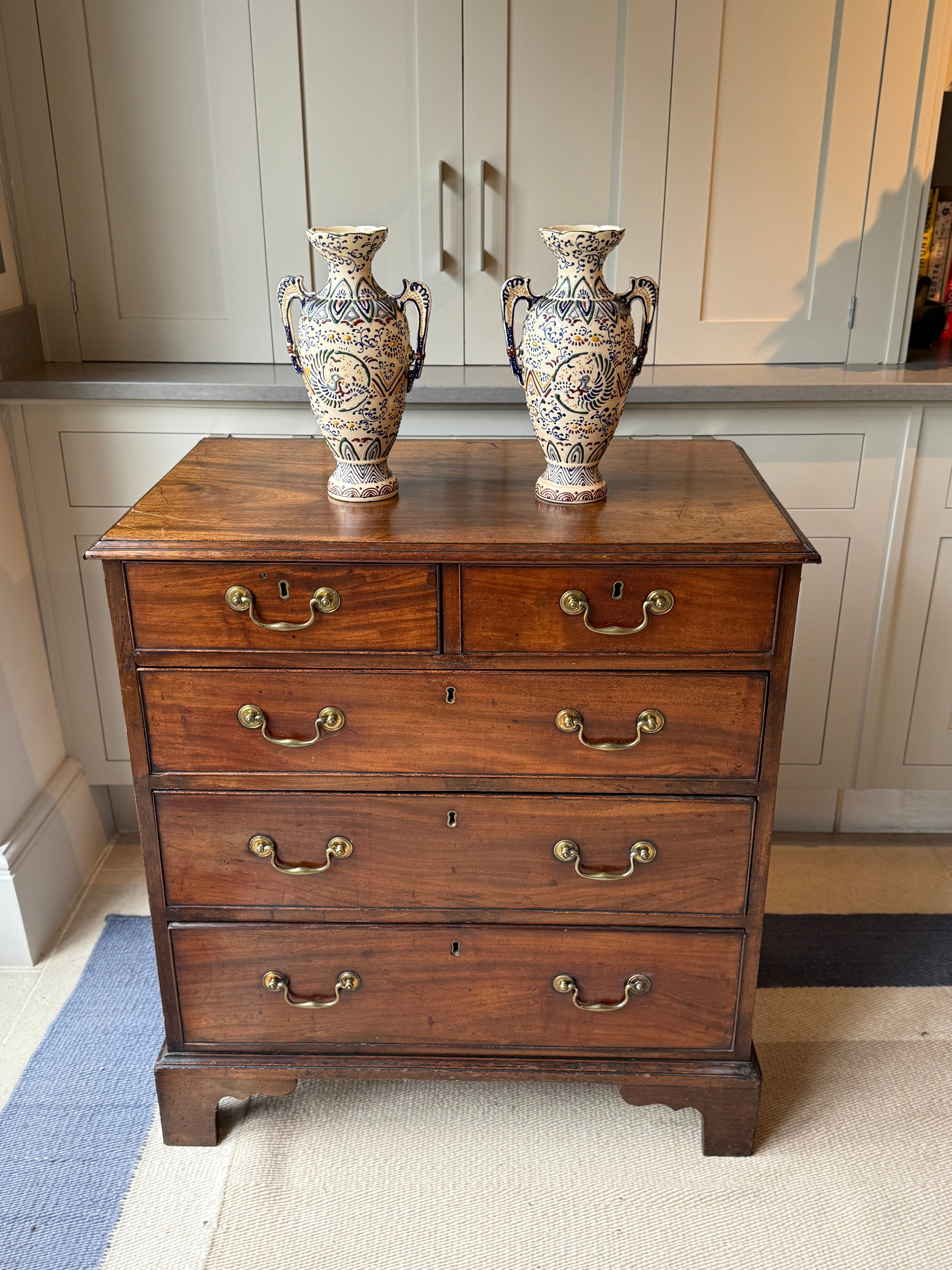 Small 19th Century Mahogany Chest of Drawers
