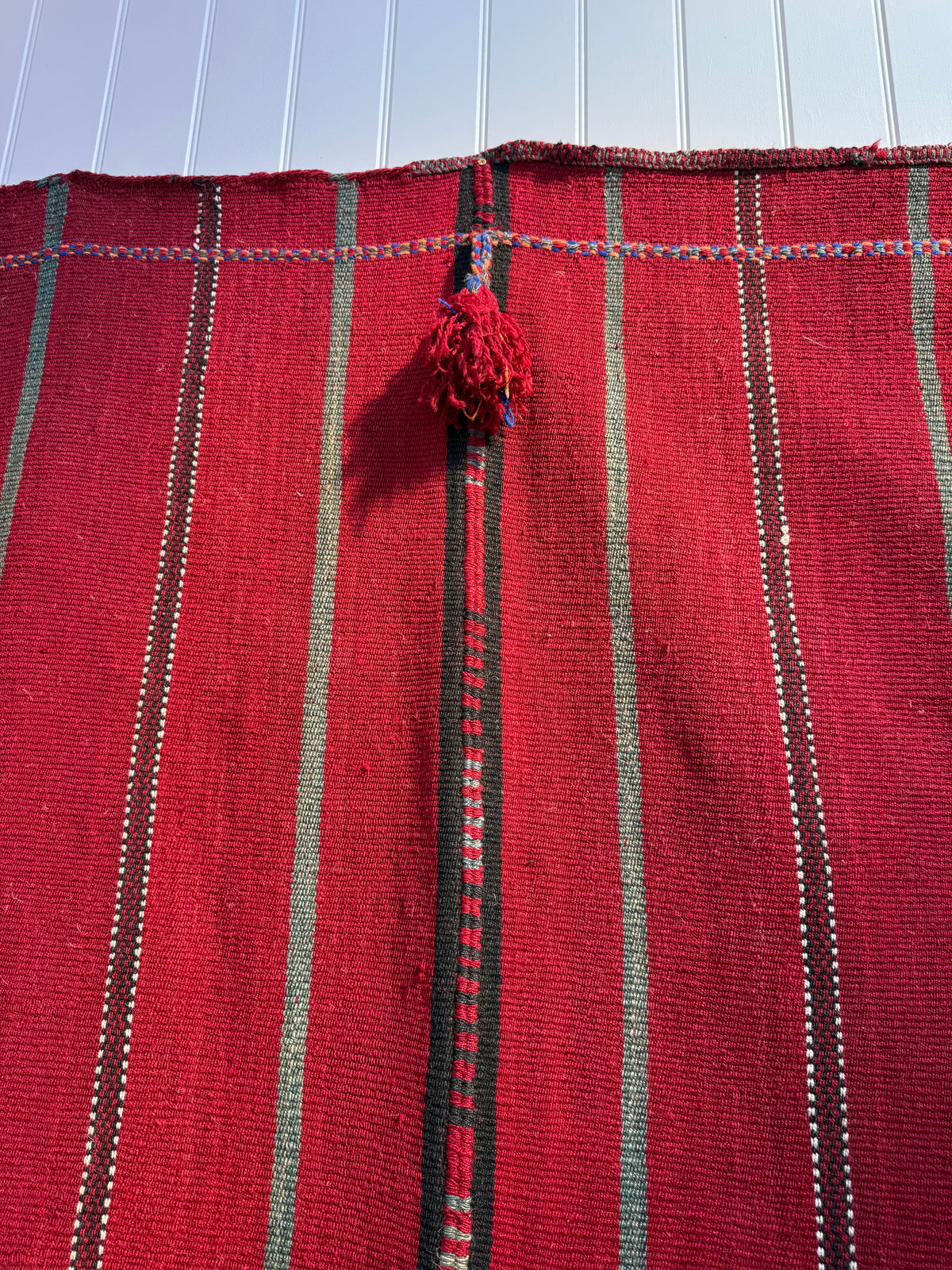 Handwoven Anatolian Kilim Rug