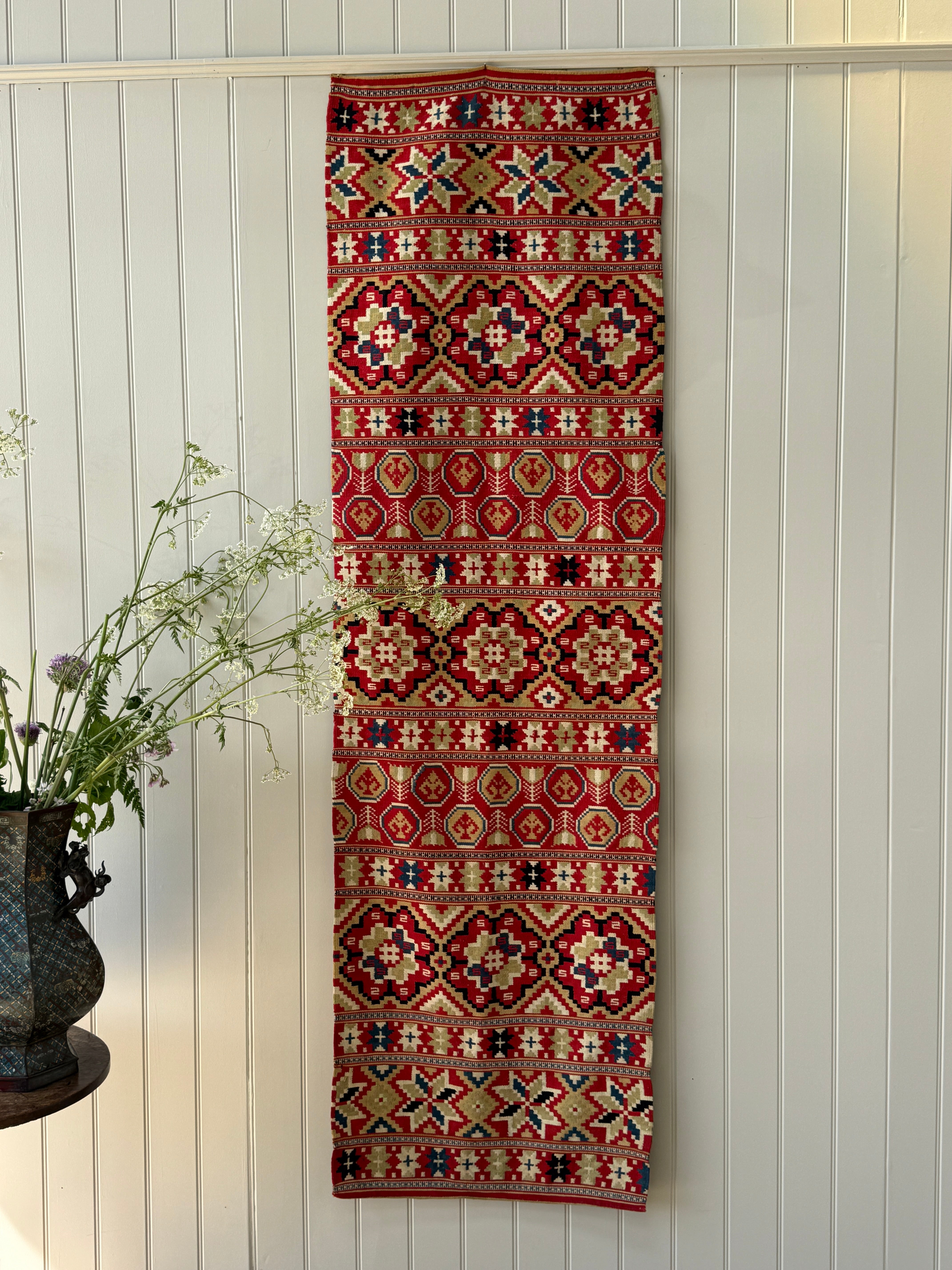 Early 19th Century Swedish Runner