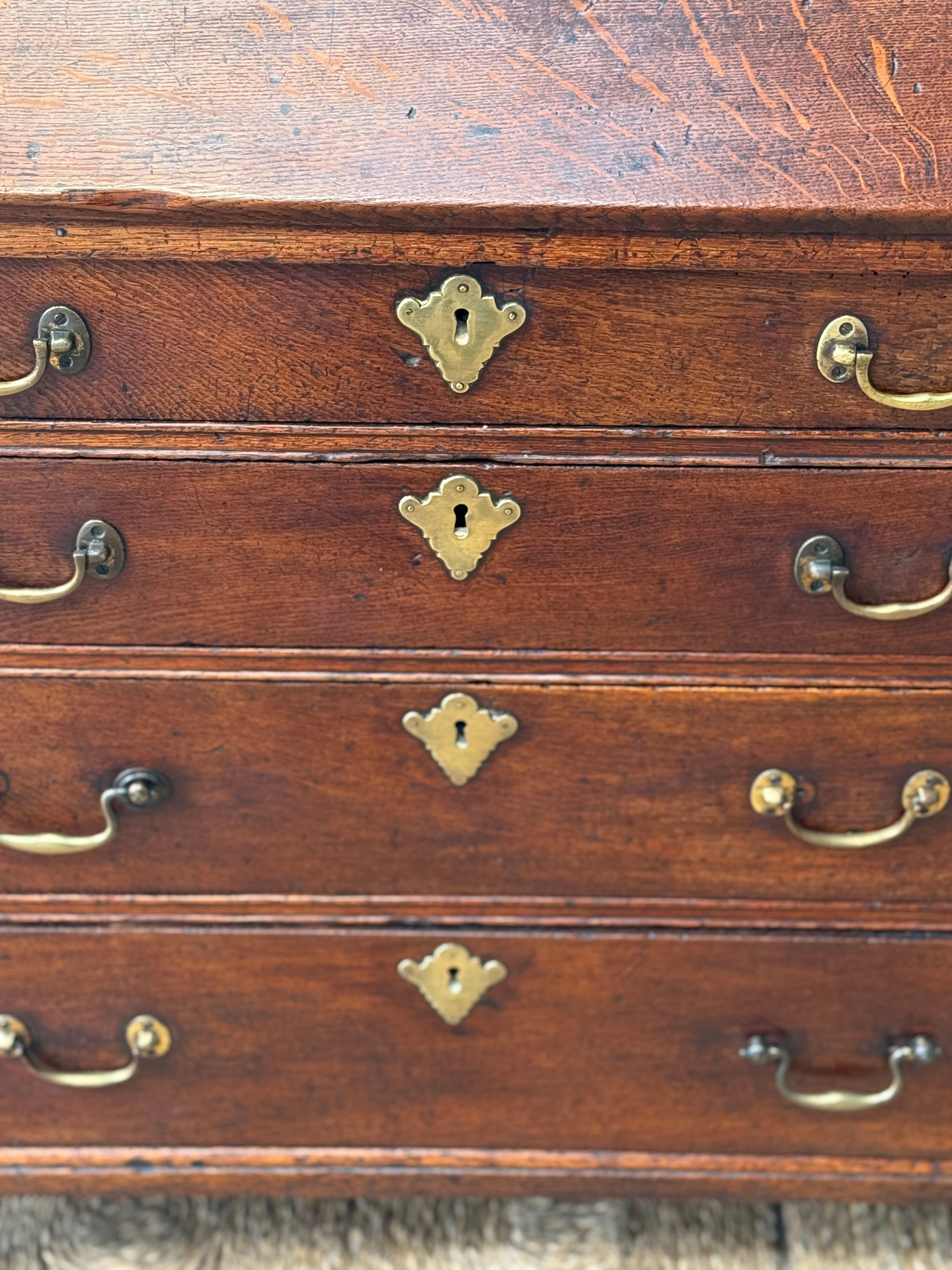 18th Century Oak Bureau