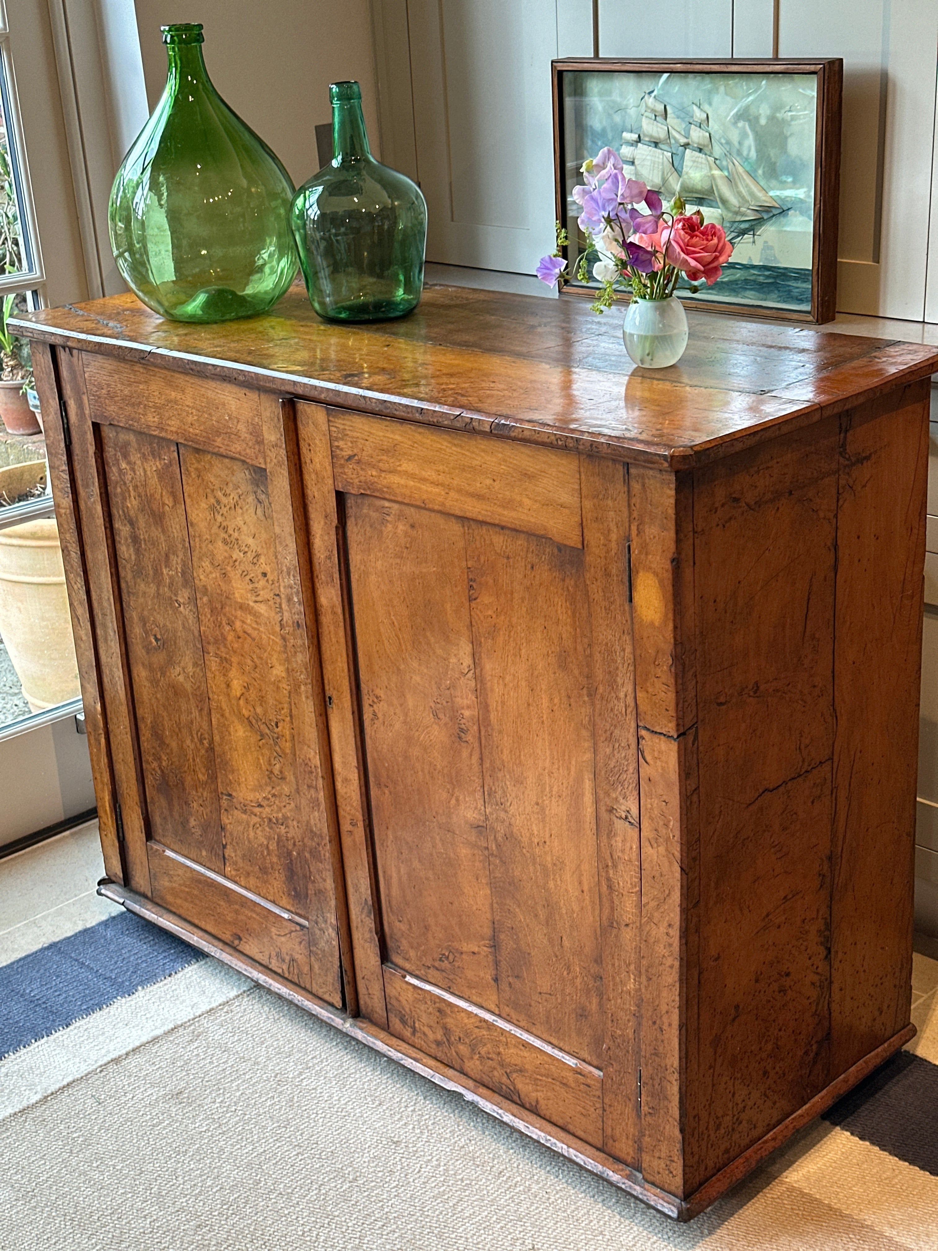 Large Walnut Cabinet