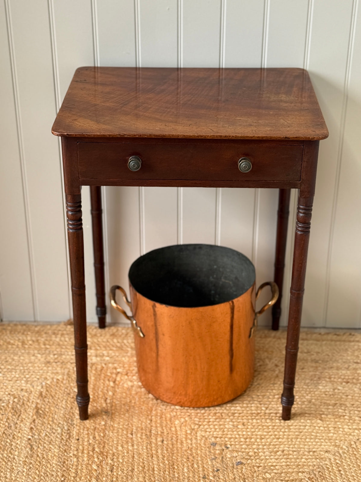 Small Regency Mahogany Table