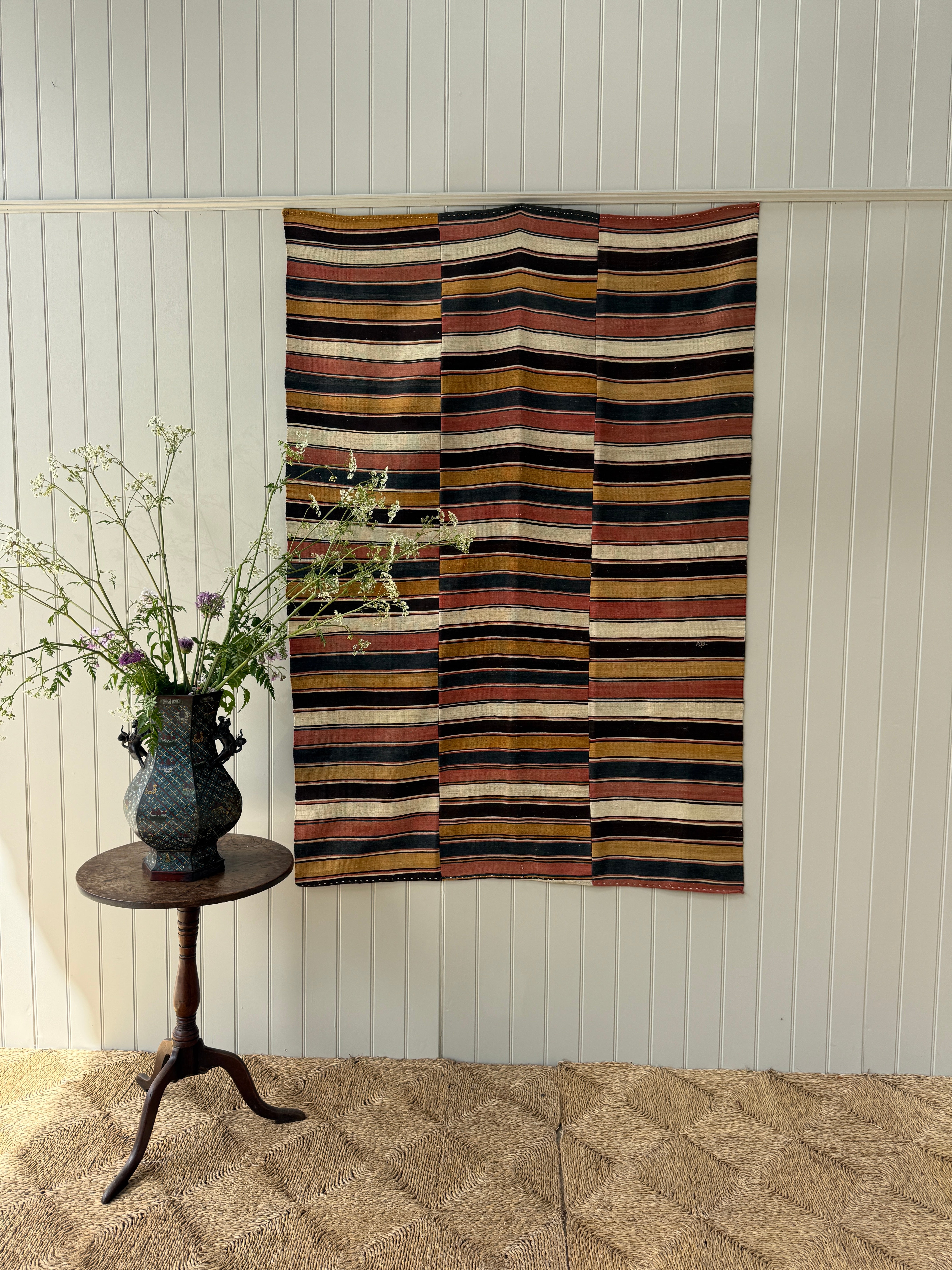 Early C20th Persian Flatweave from Mazandoran