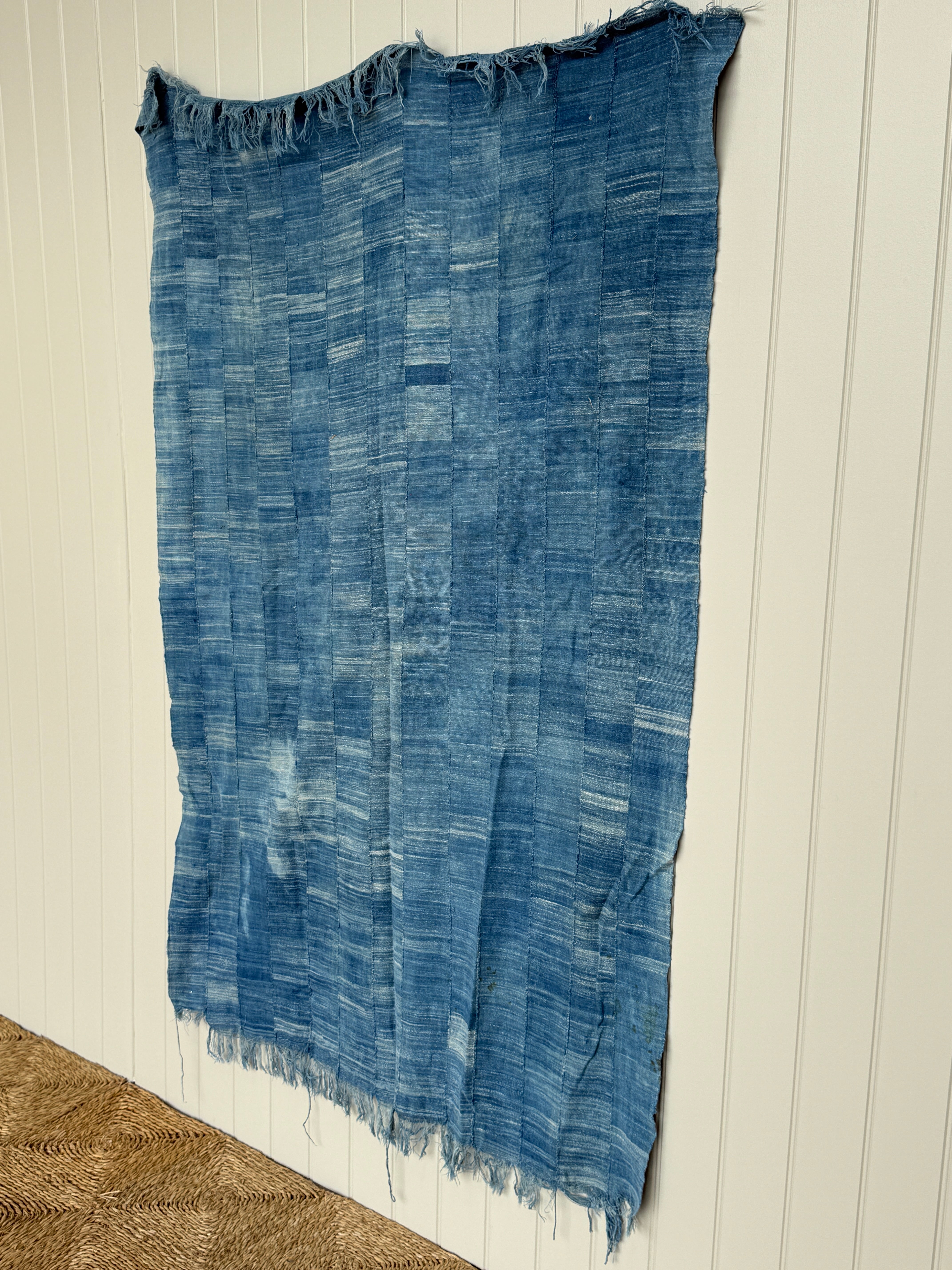 Blue Vintage Burkina Faso Textile