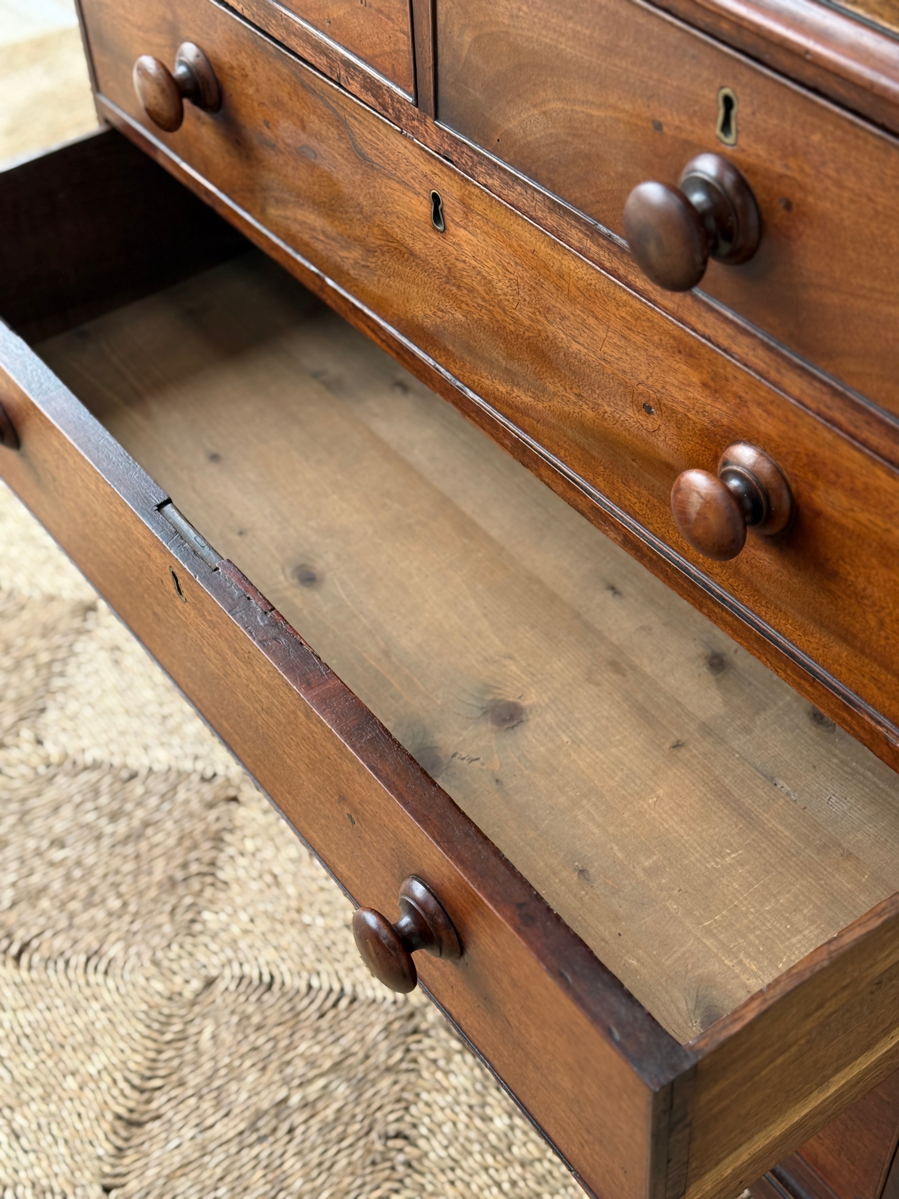 Small 19th Century Mahogany Chest of Drawers
