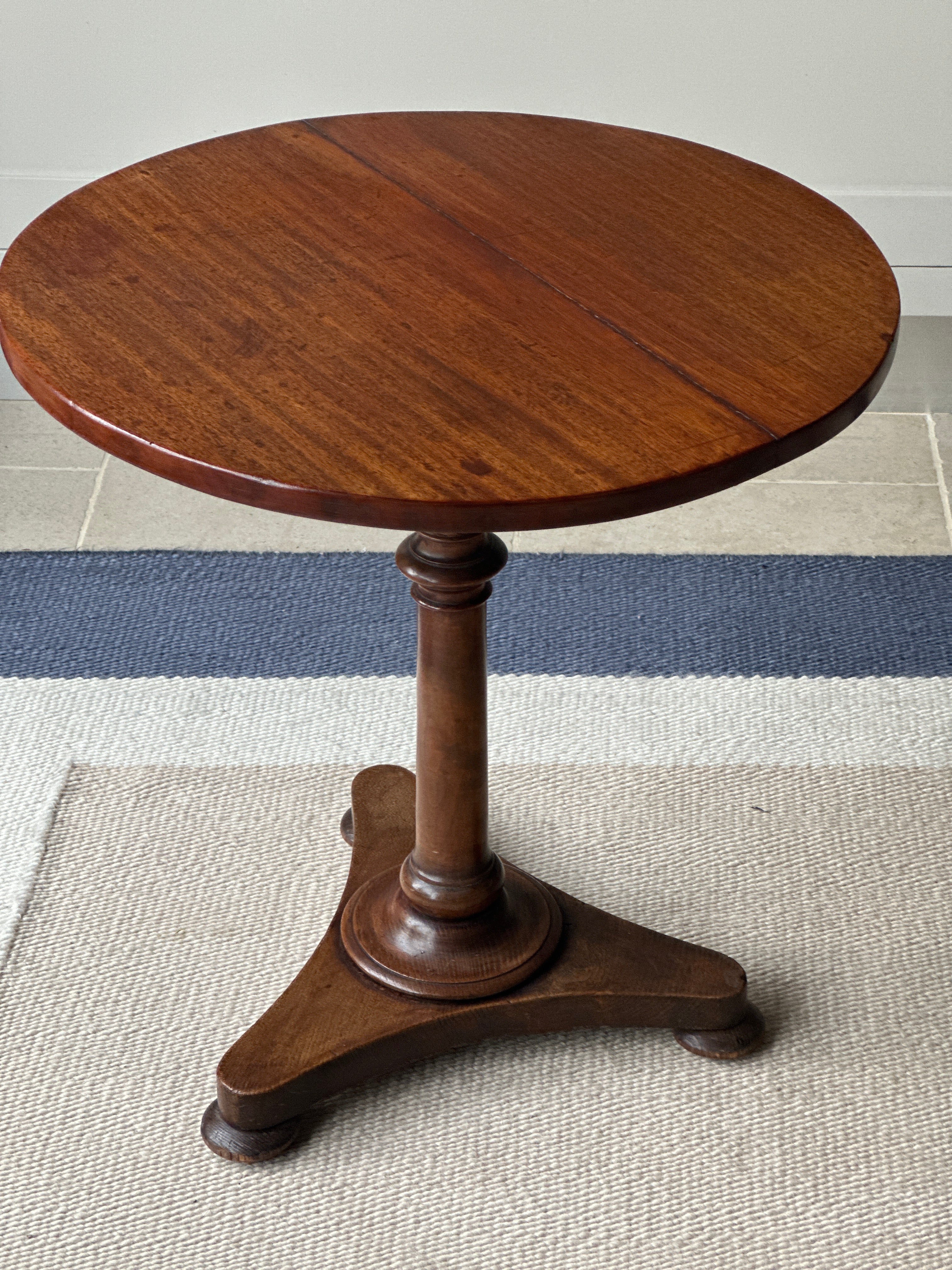 Small Mahogany Side Table