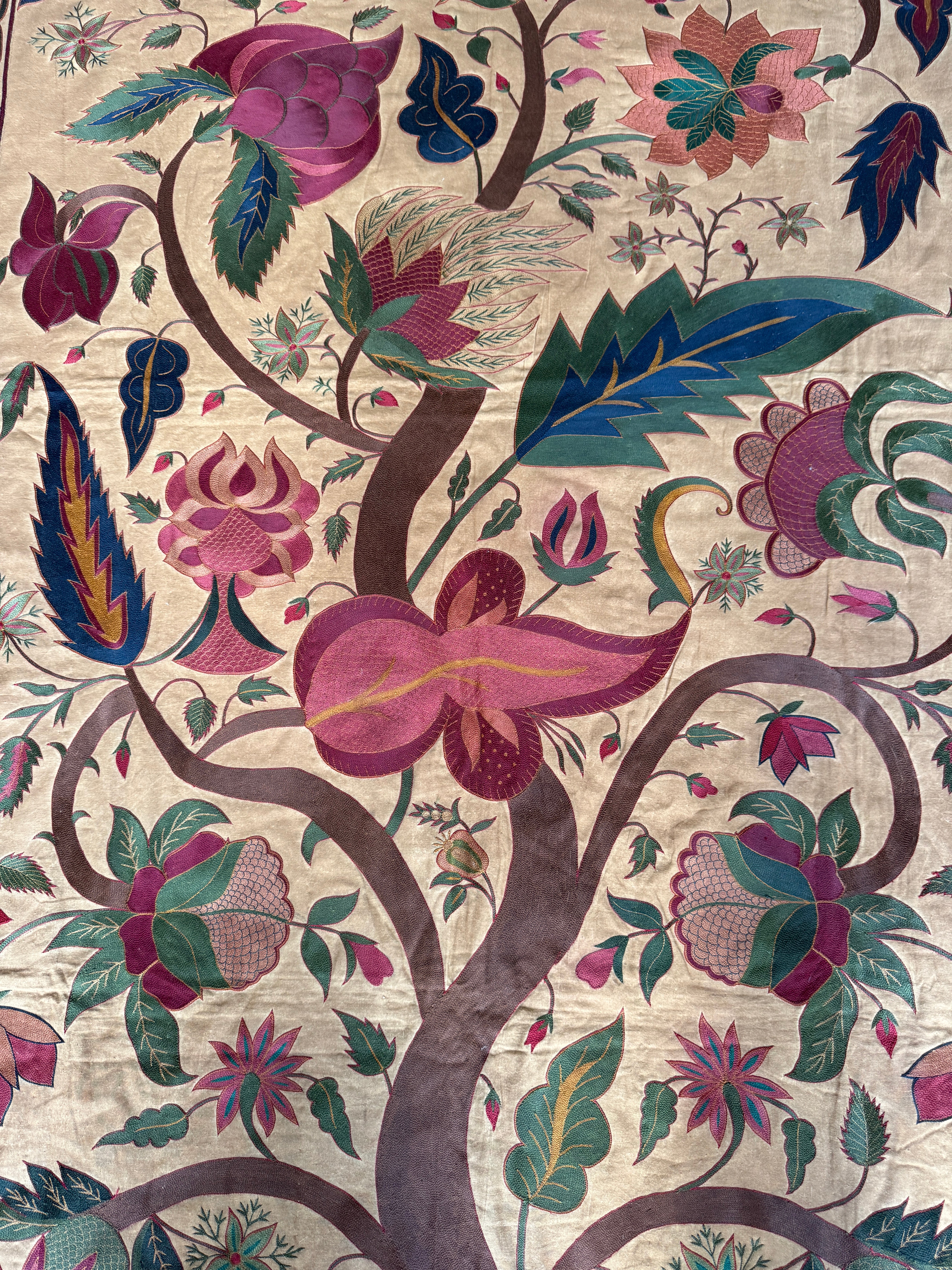 Incredible Tree of Life Embroidery Wall hanging