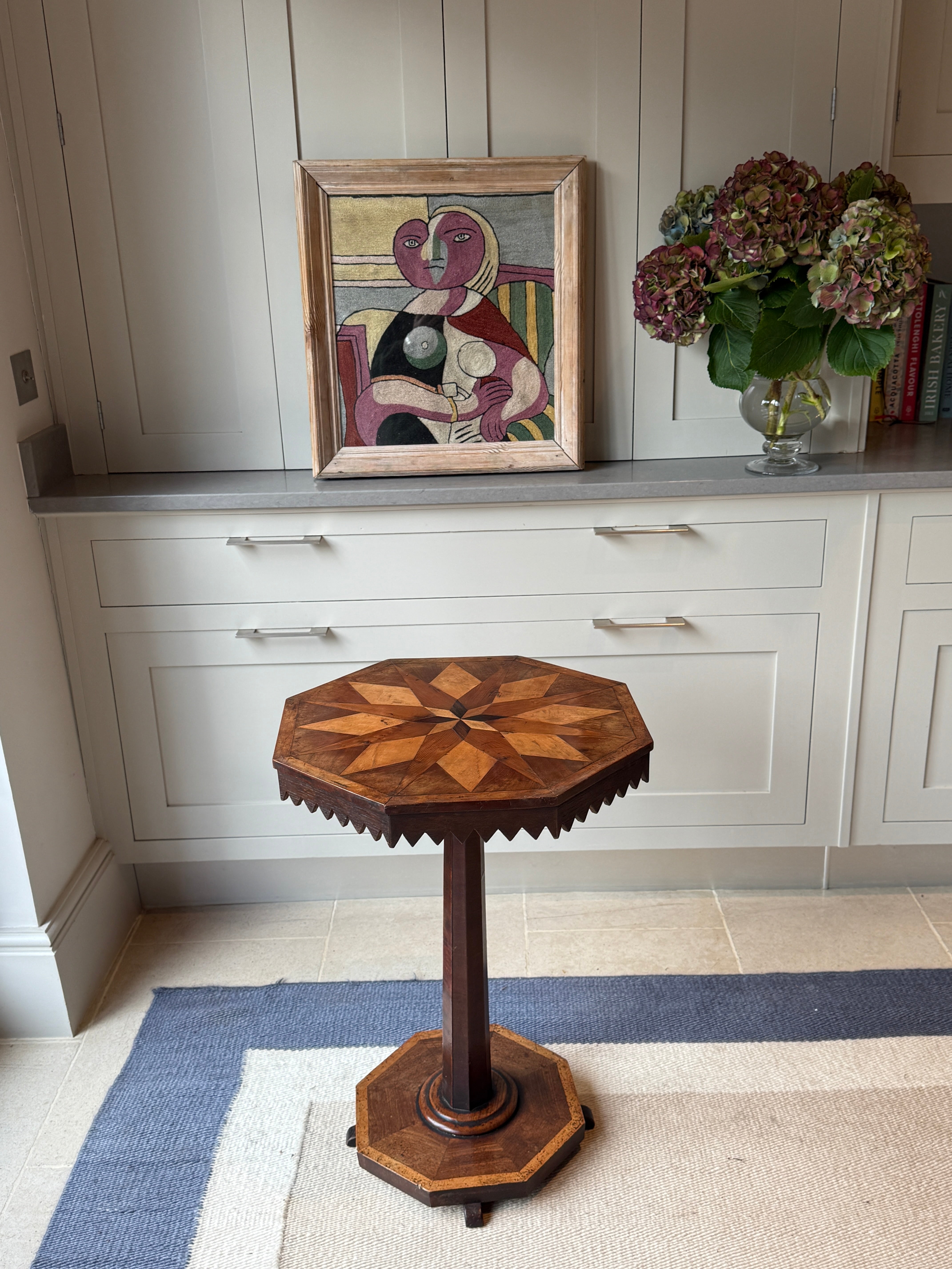 Specimen Top Octagonal Table