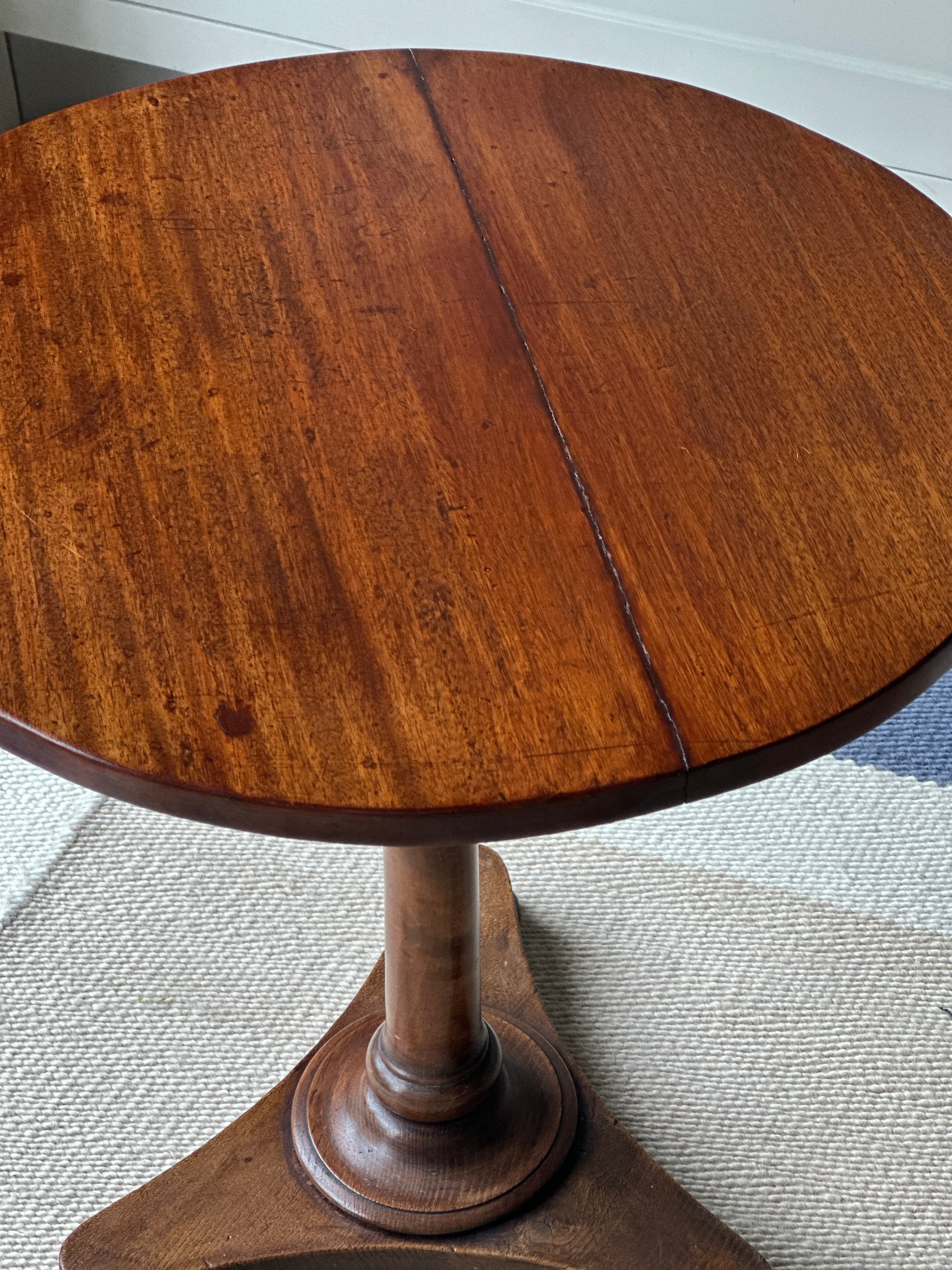 Small Mahogany Side Table