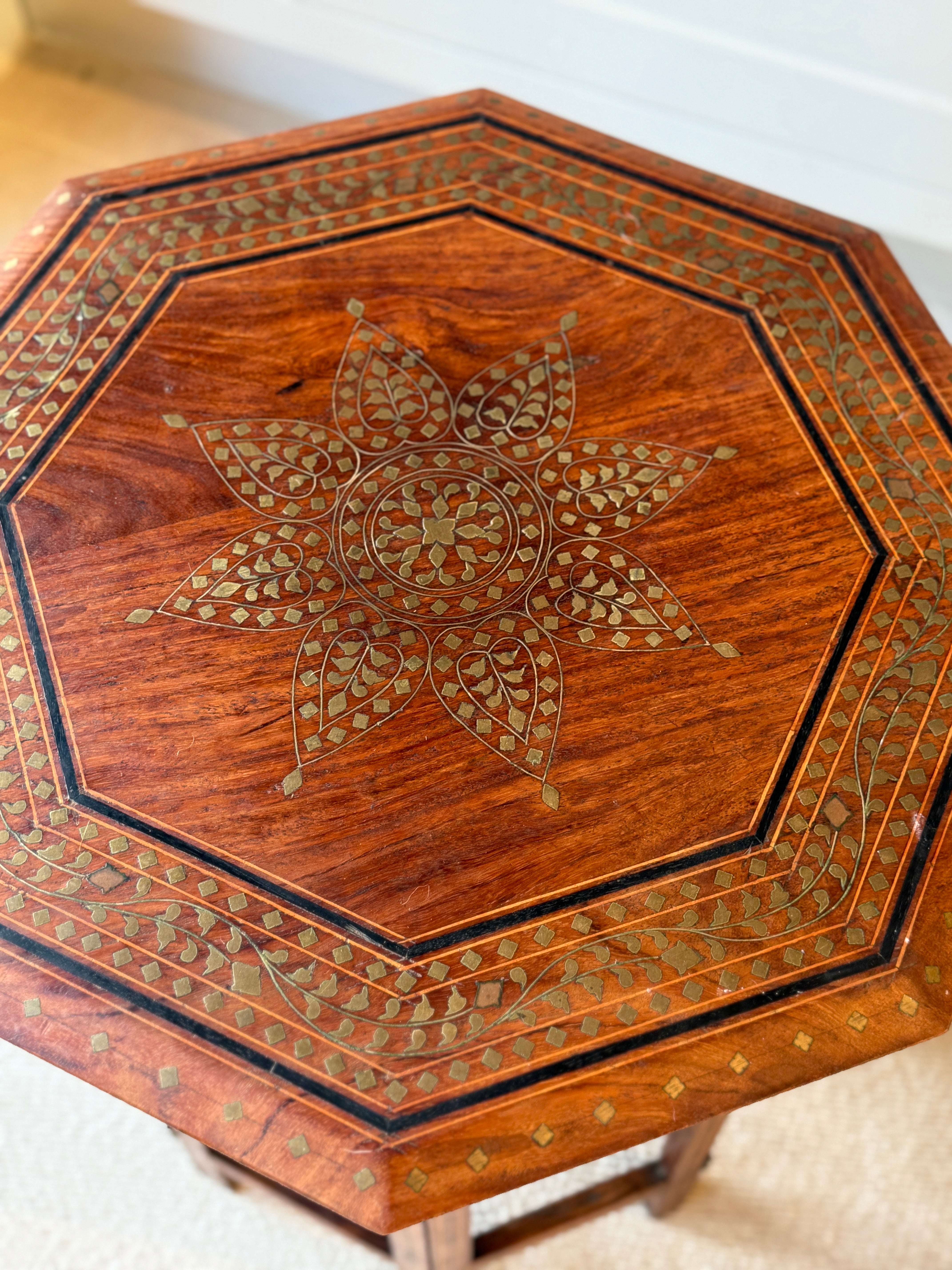Antique Hoshiarpur Table