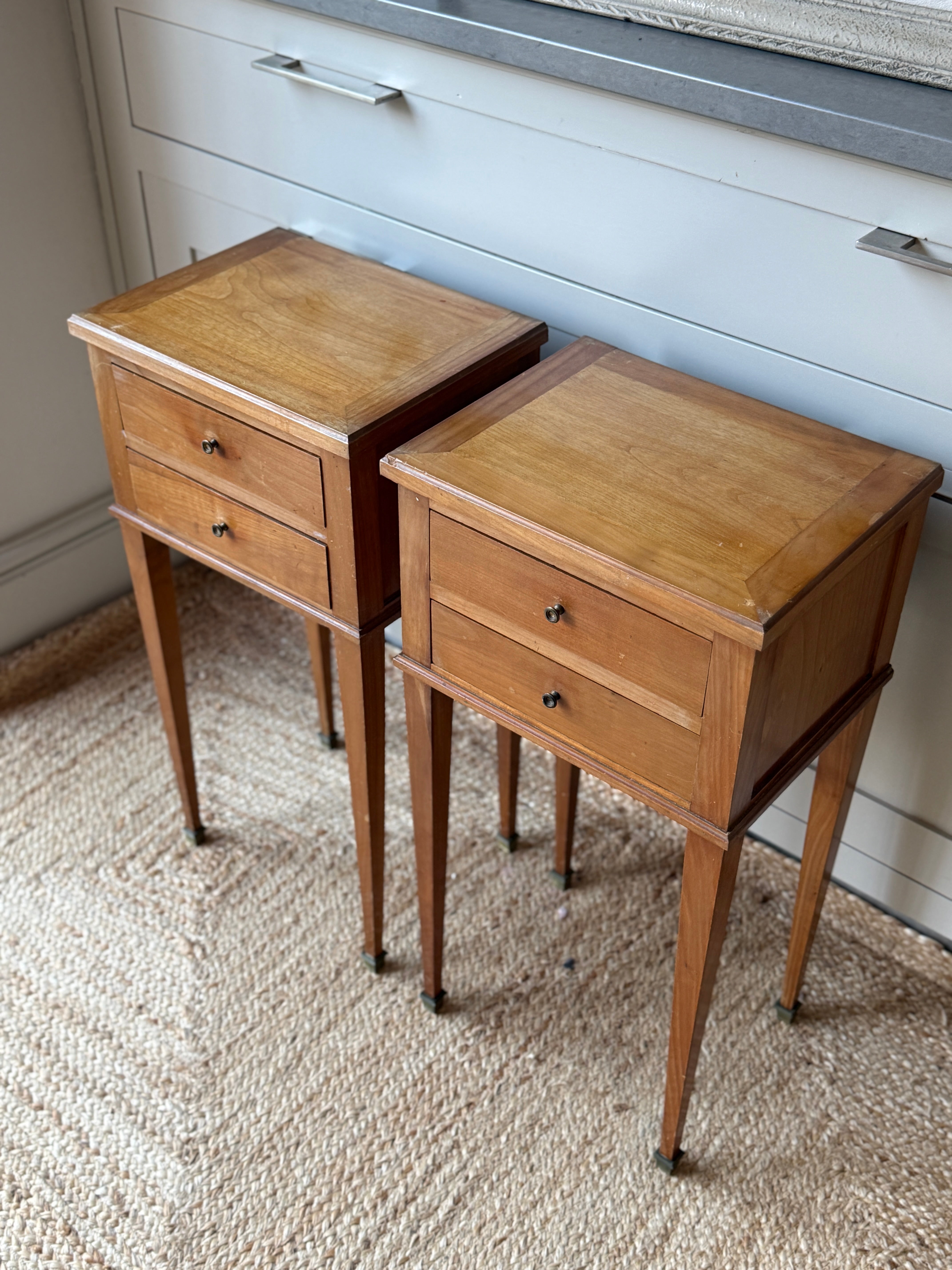 Small 20th Century French Bedside Tables