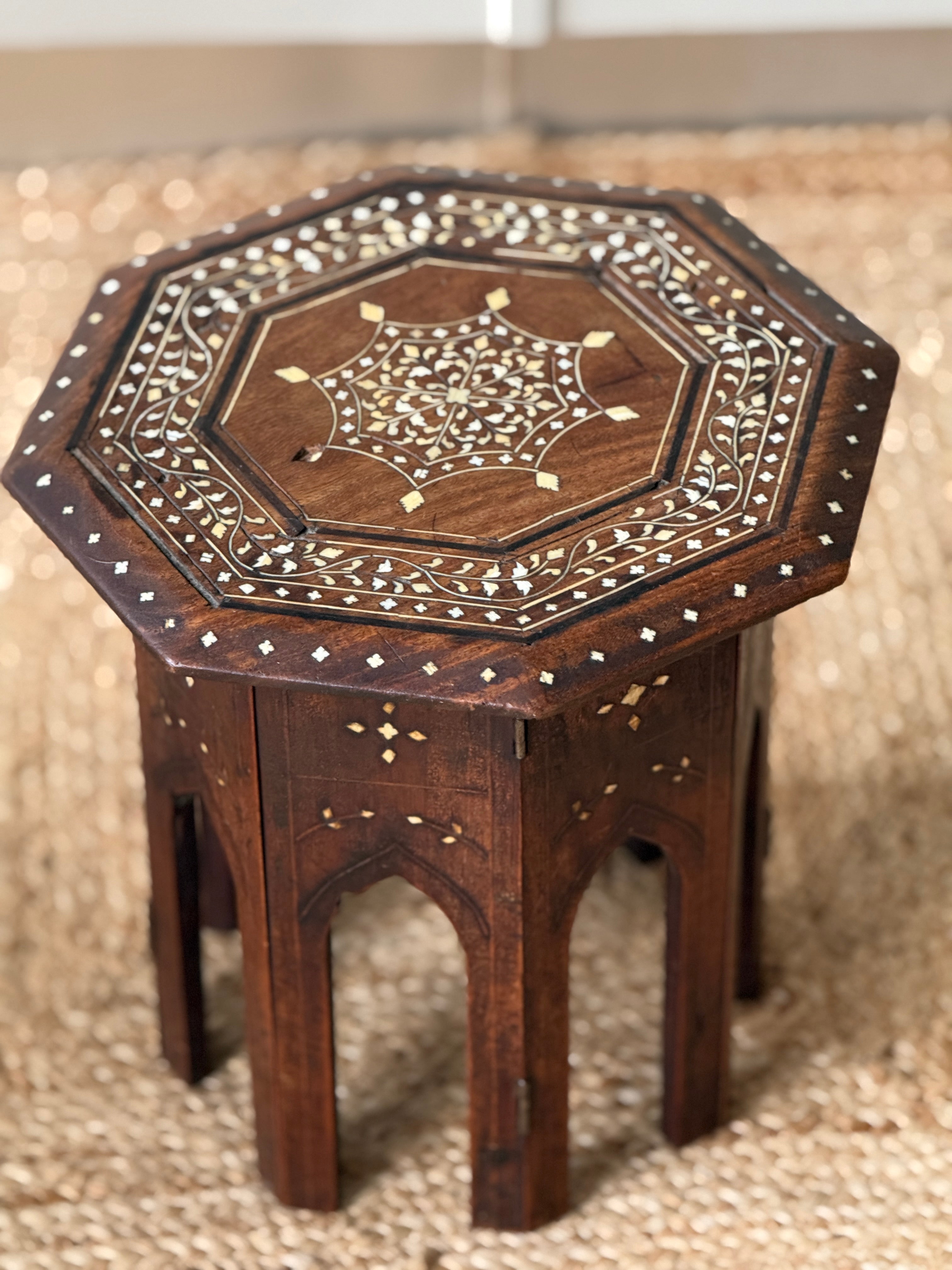 Small Hoshiarpur Table