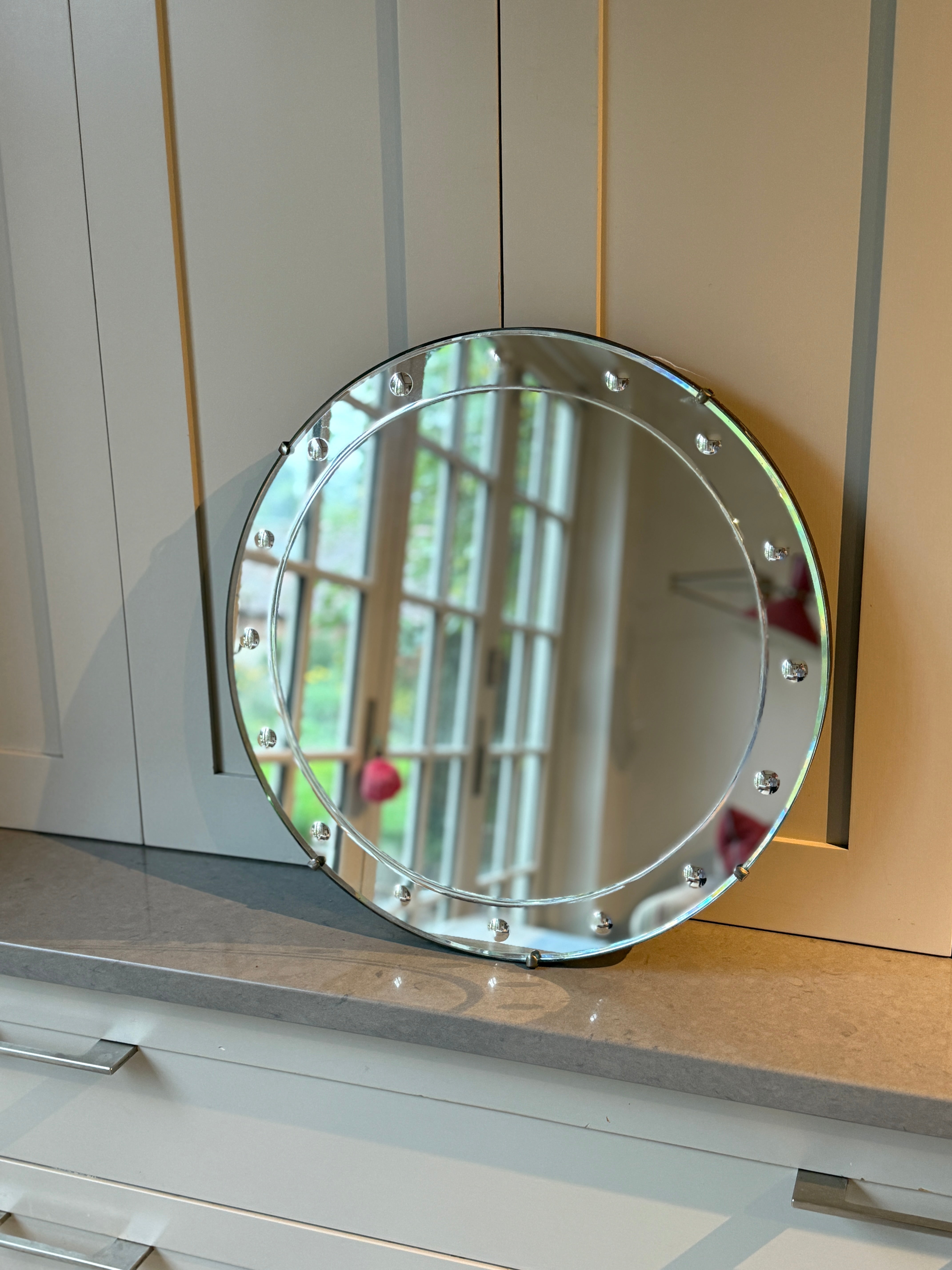 Small Art Deco Mirror