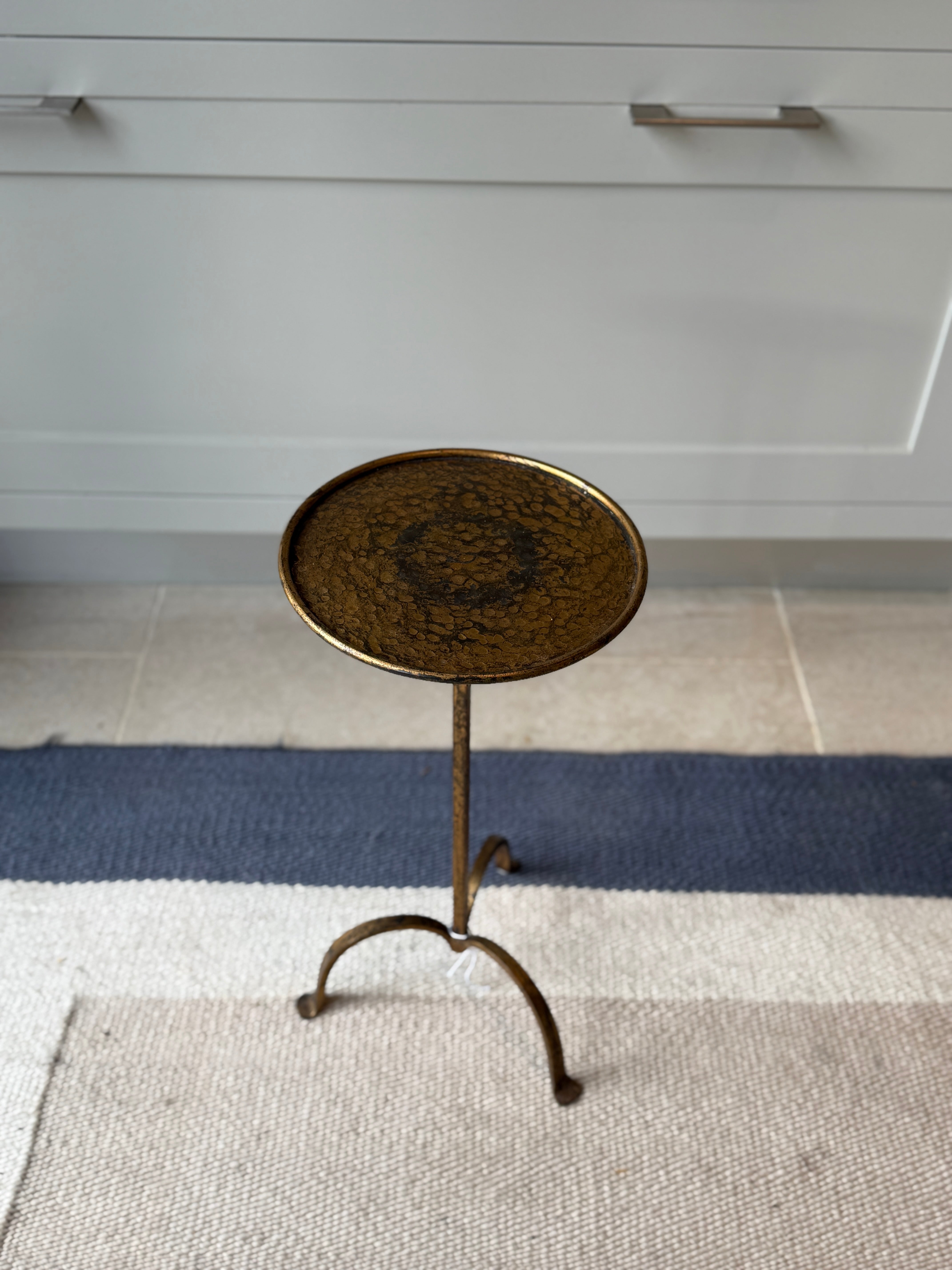 Spanish Gilt Martini Table