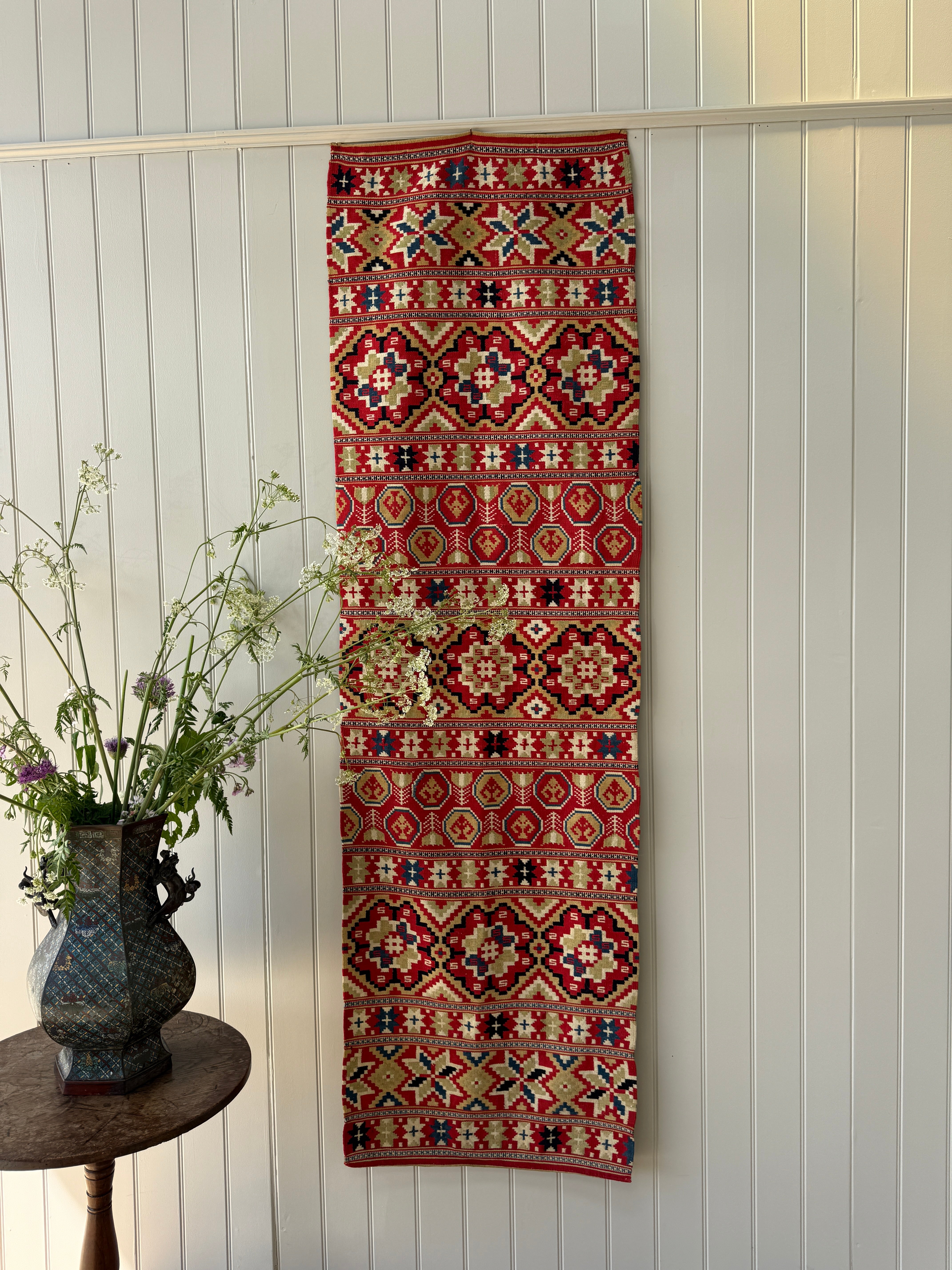 Early 19th Century Swedish Runner