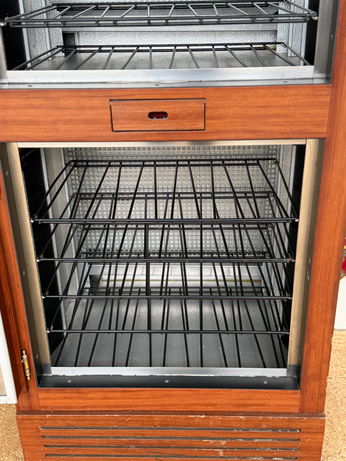 Pair of Vintage Chambrair Integrated Wine Fridges, Manufactured in Germany. Fully Restored POA