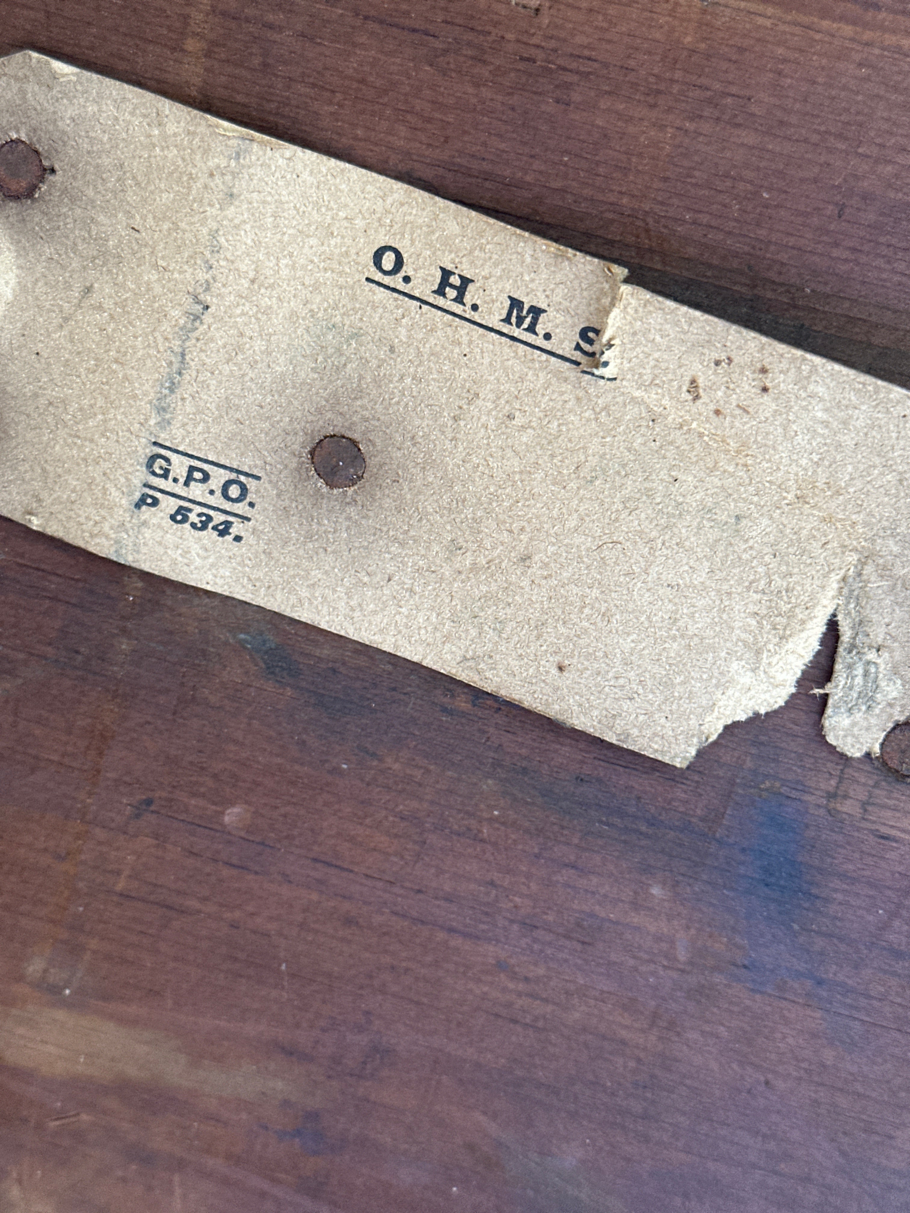 Large Antique Post Office Clerk’s Desk