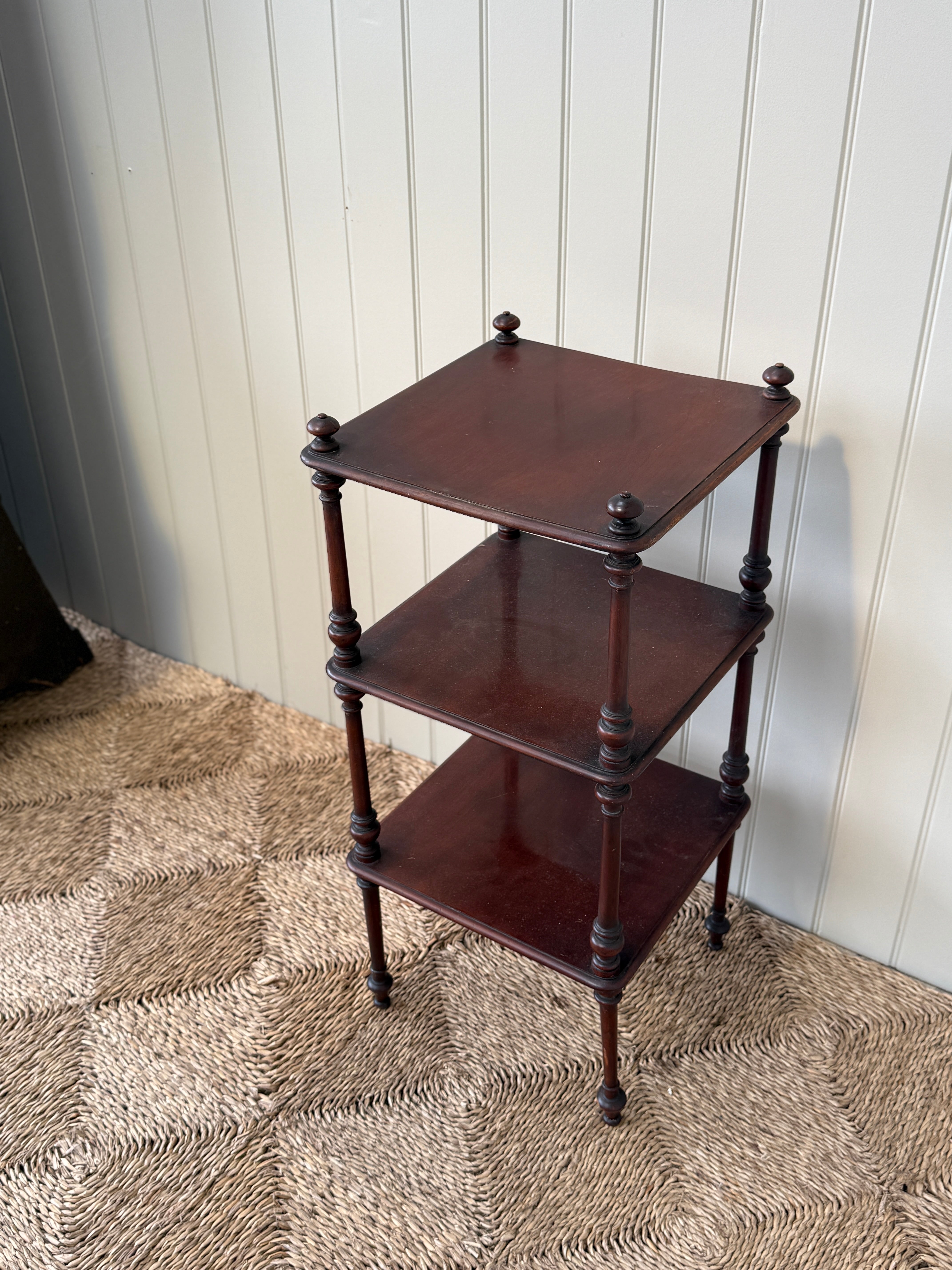 Small Mahogany Whatnot